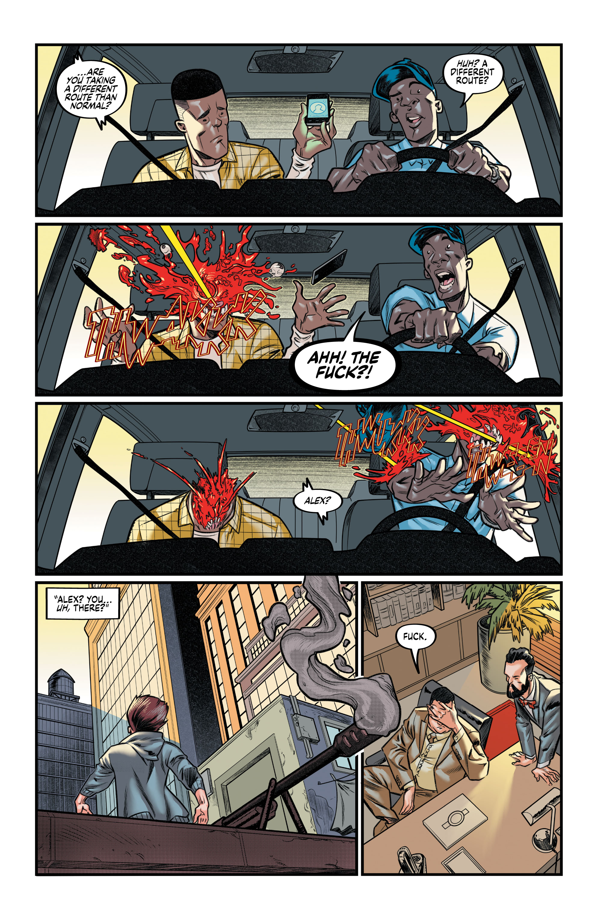 A Calculated Man (2022-): Chapter 3 - Page 20
