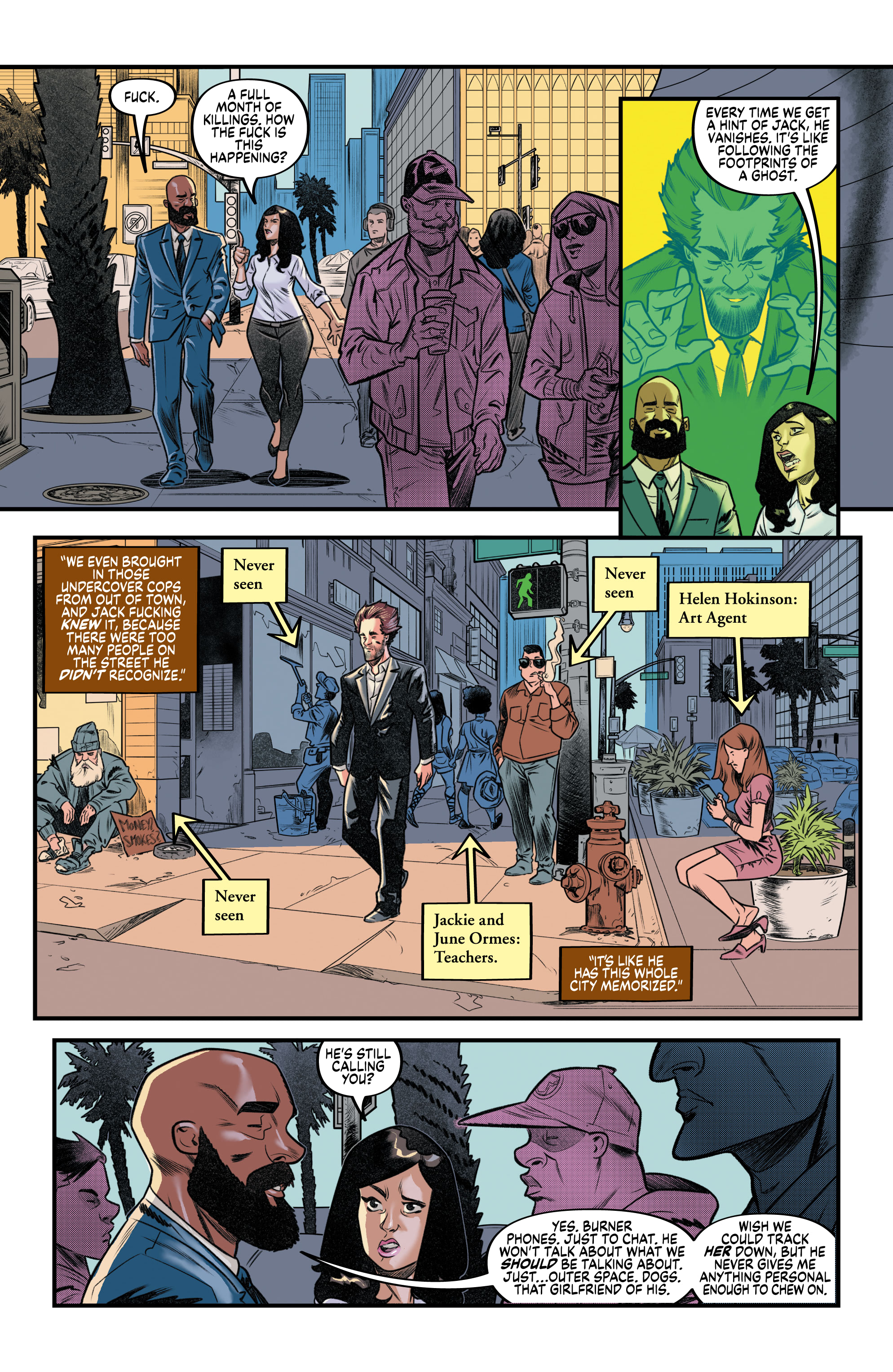 A Calculated Man (2022-): Chapter 3 - Page 21
