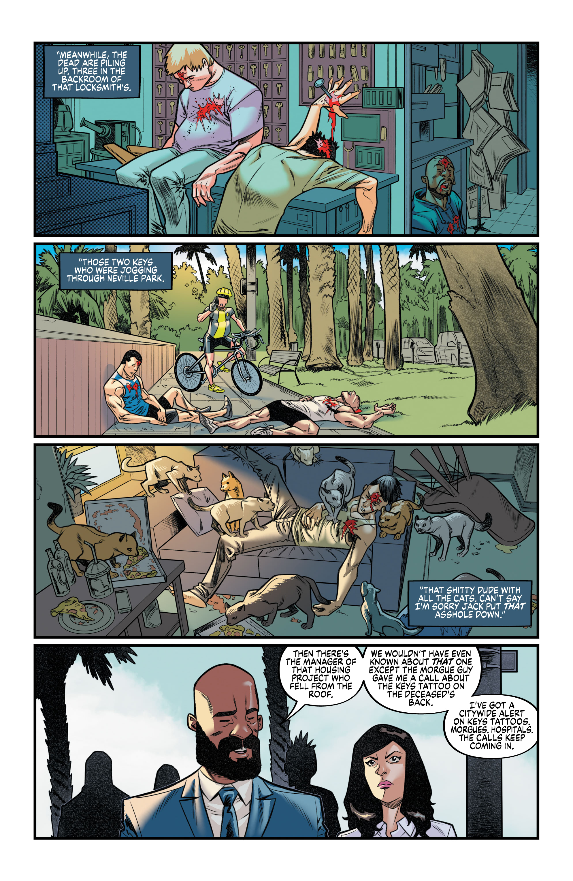 A Calculated Man (2022-): Chapter 3 - Page 22