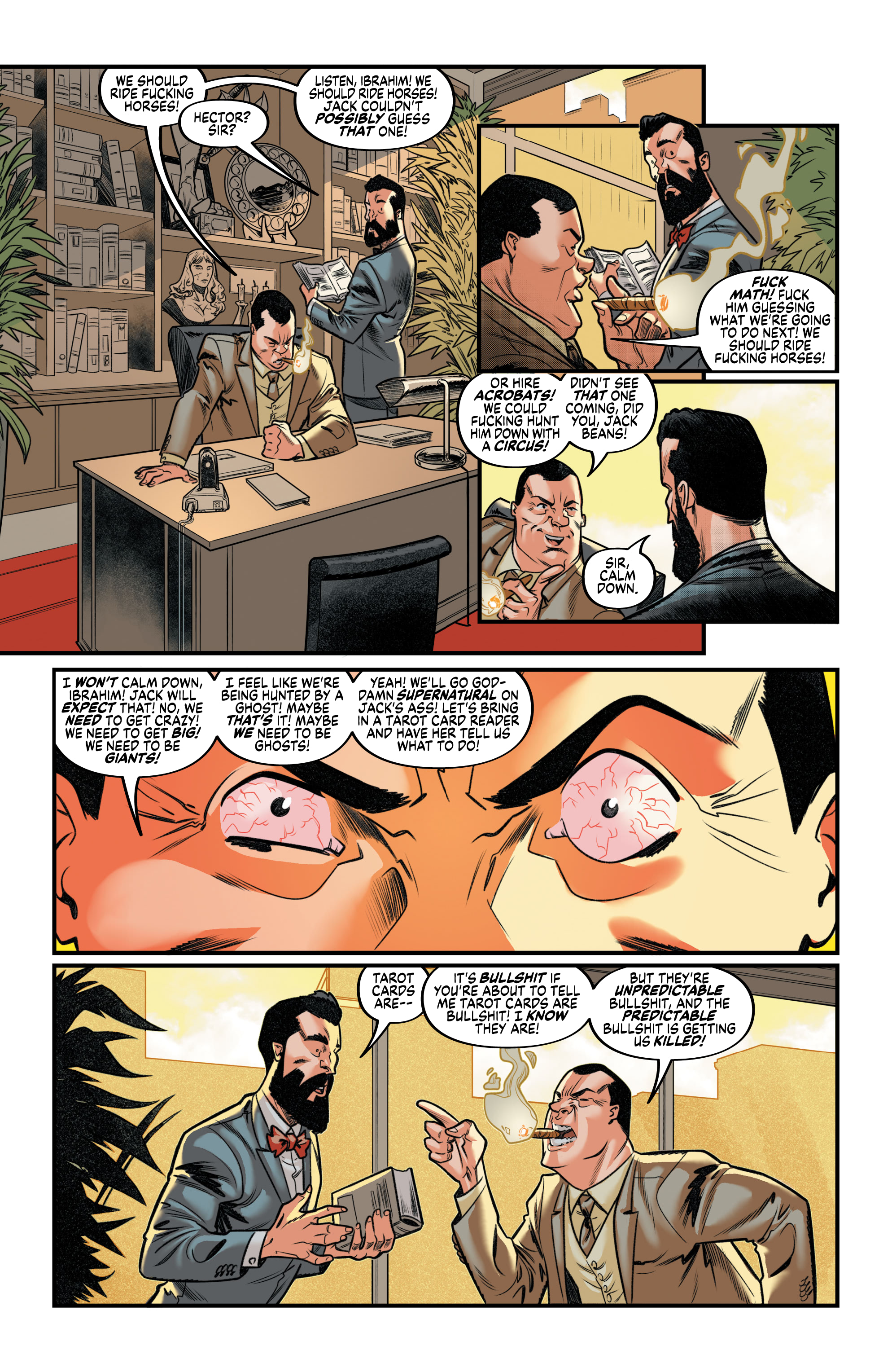 A Calculated Man (2022-): Chapter 3 - Page 24
