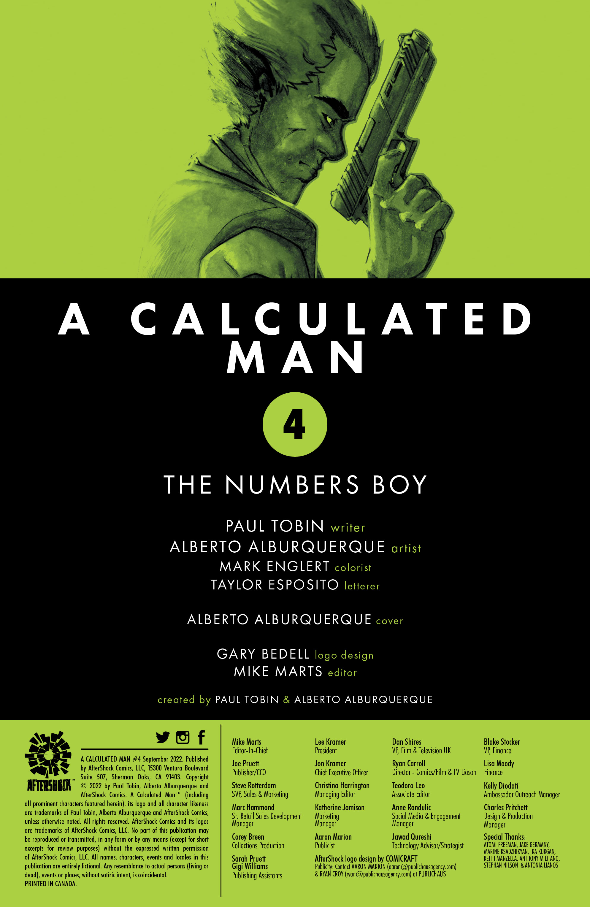 A Calculated Man (2022-): Chapter 4 - Page 2