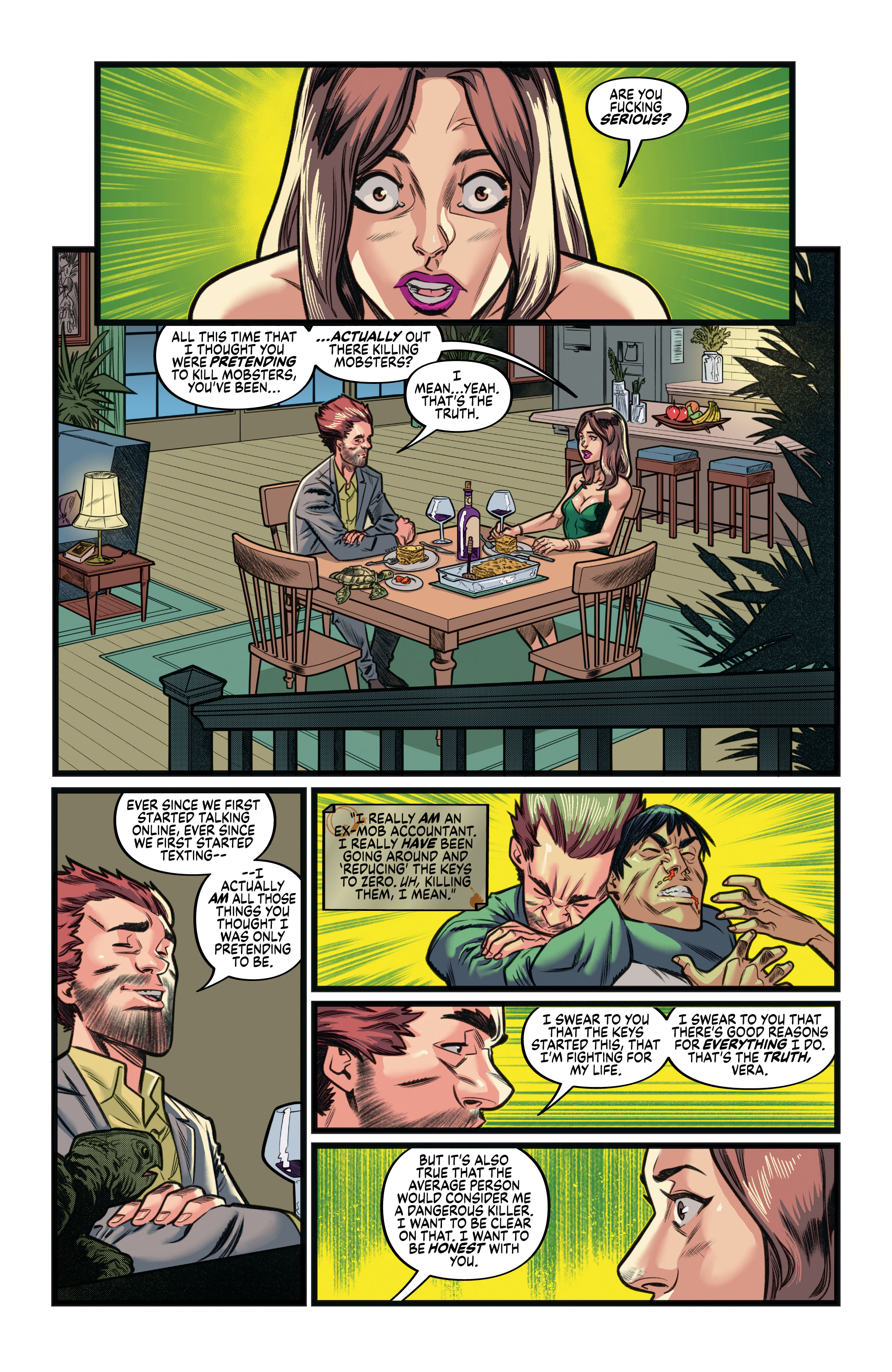 A Calculated Man (2022-): Chapter 4 - Page 3