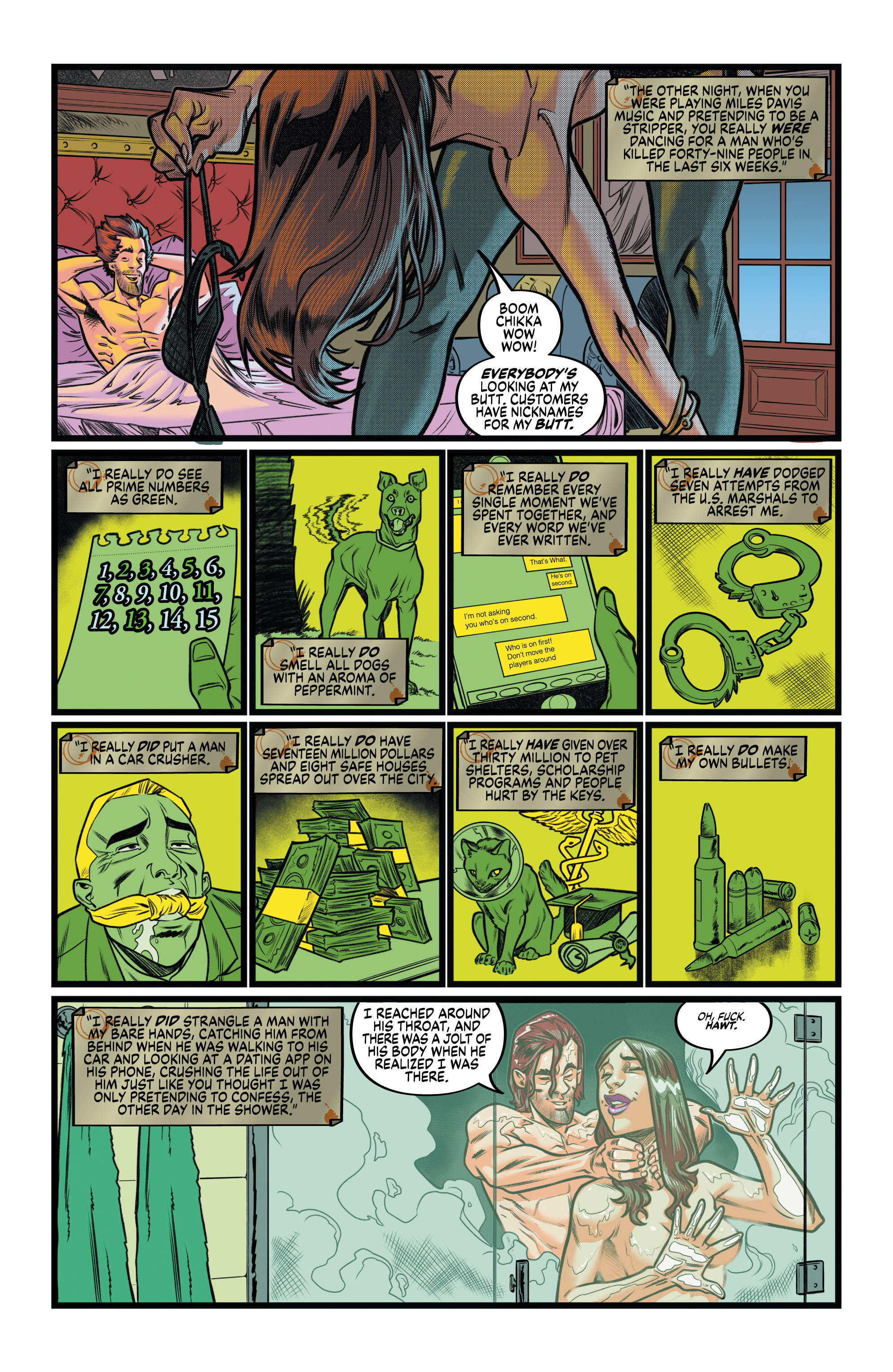 A Calculated Man (2022-): Chapter 4 - Page 4