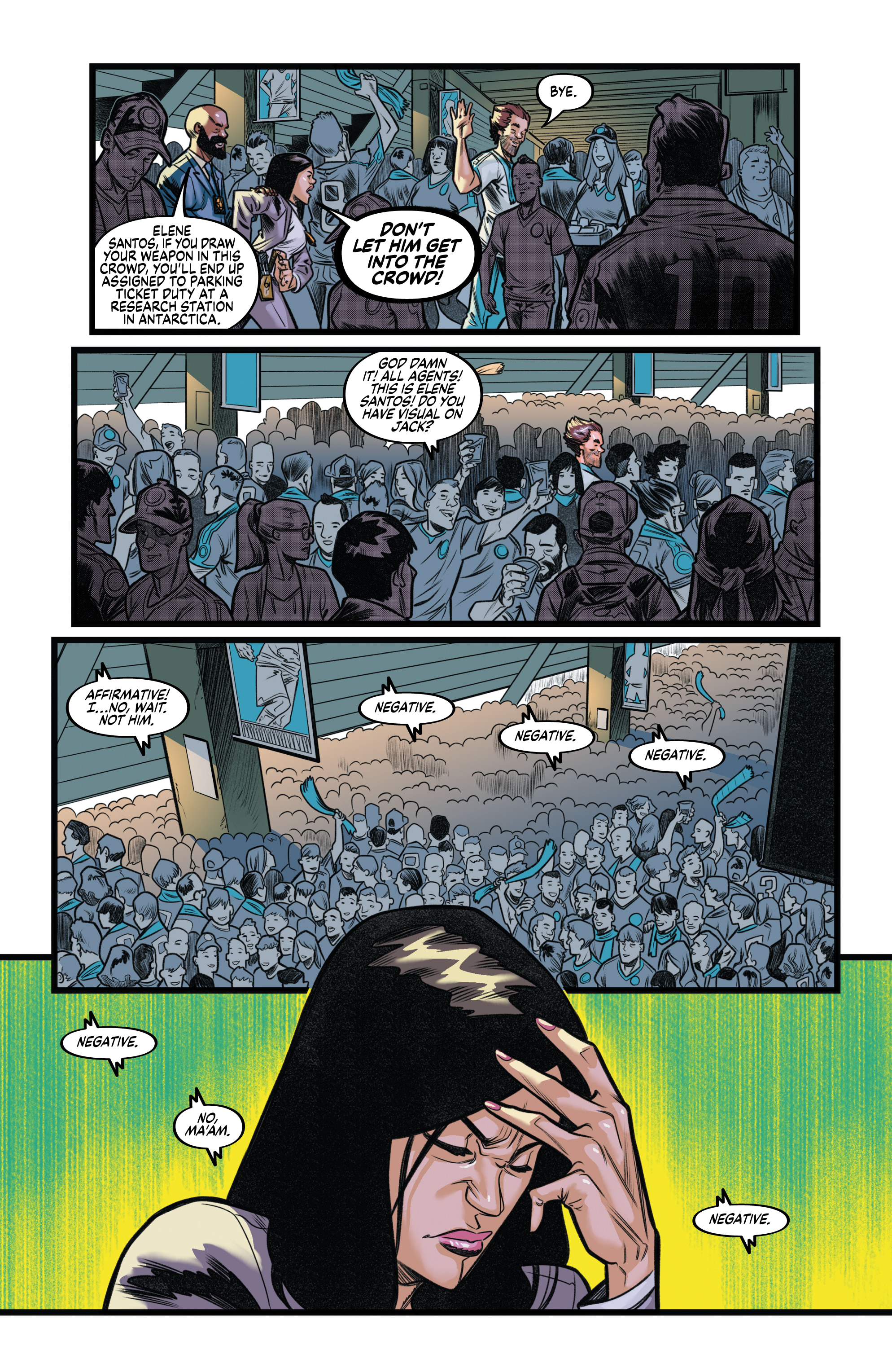 A Calculated Man (2022-): Chapter 4 - Page 9