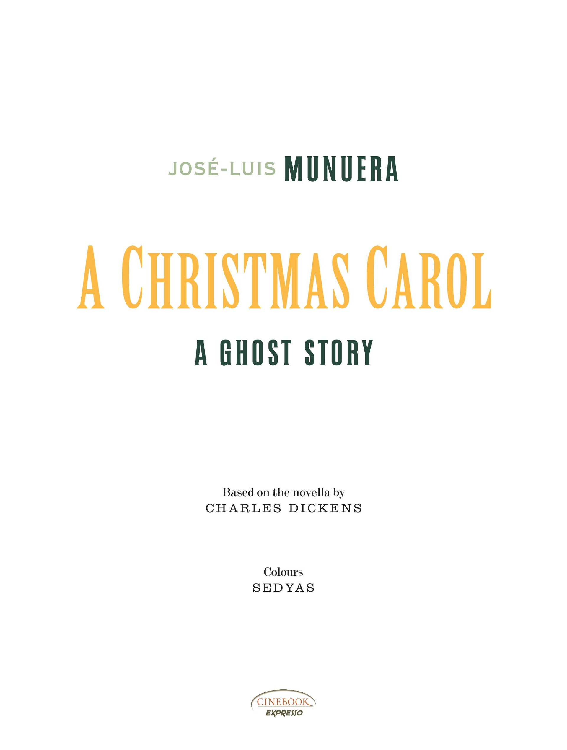 A Christmas Carol: A Ghost Story (2022): Chapter 1 - Page 3