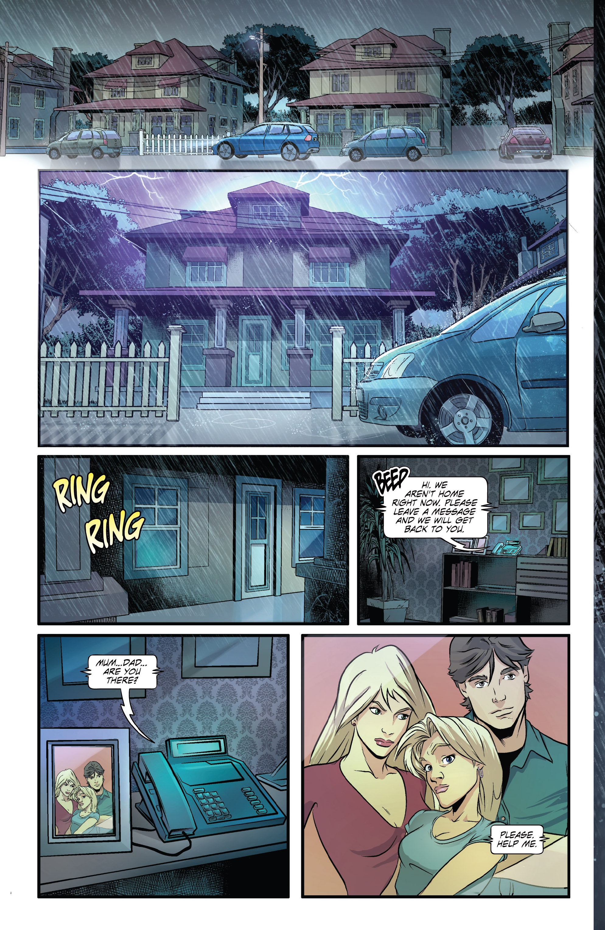 A Fractured Mind (2017): Chapter 1 - Page 2