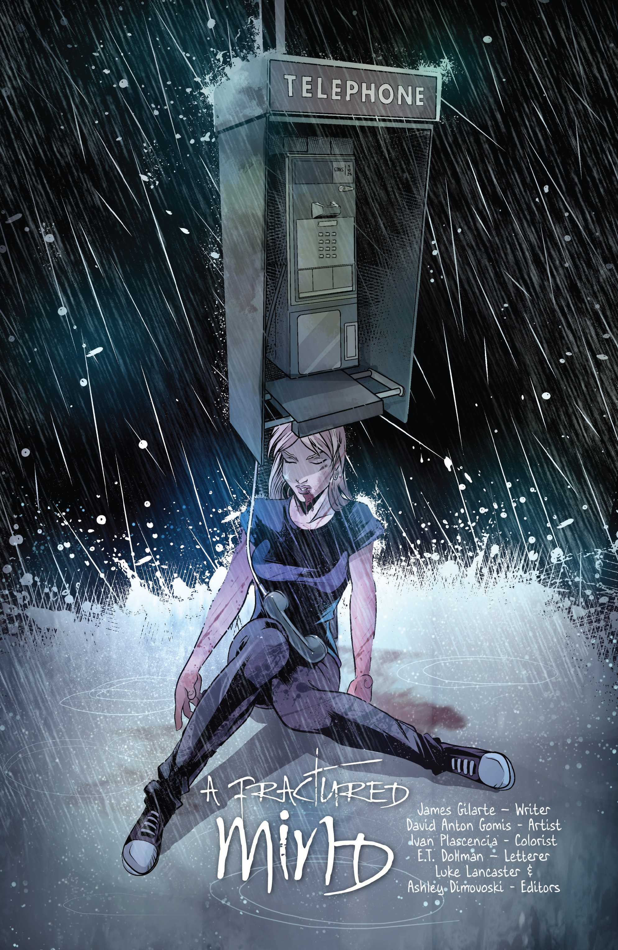 A Fractured Mind (2017): Chapter 1 - Page 3