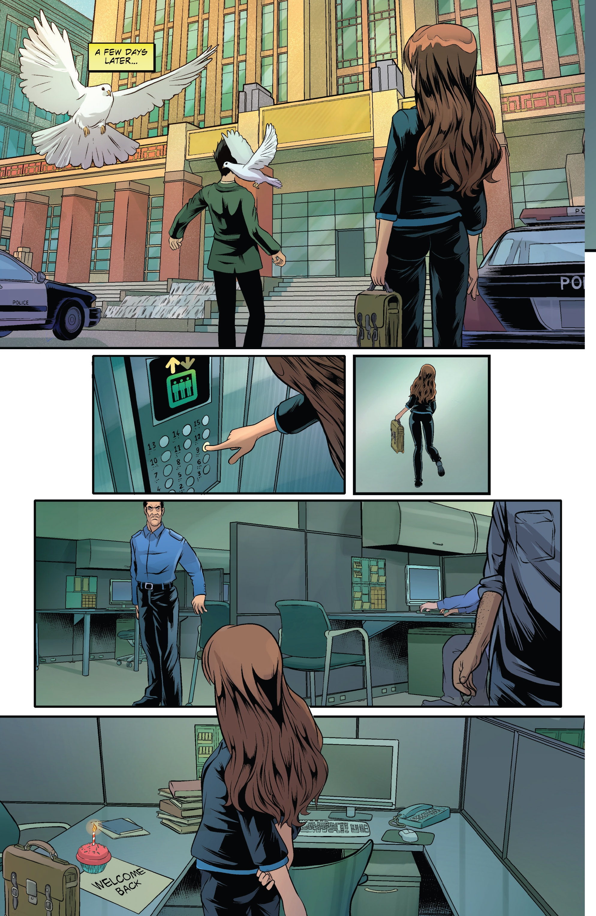 A Fractured Mind (2017): Chapter 1 - Page 4