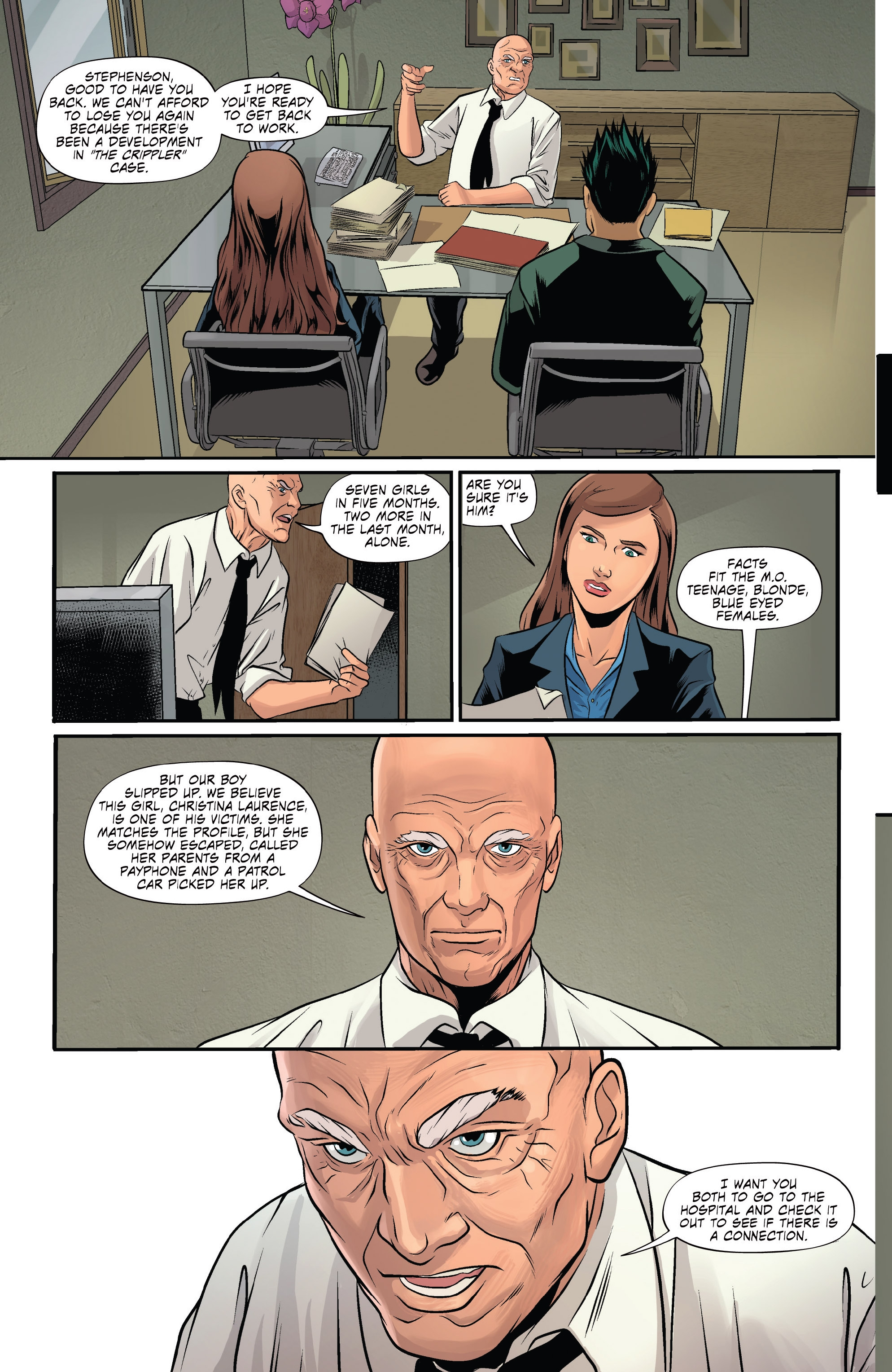 A Fractured Mind (2017): Chapter 1 - Page 6