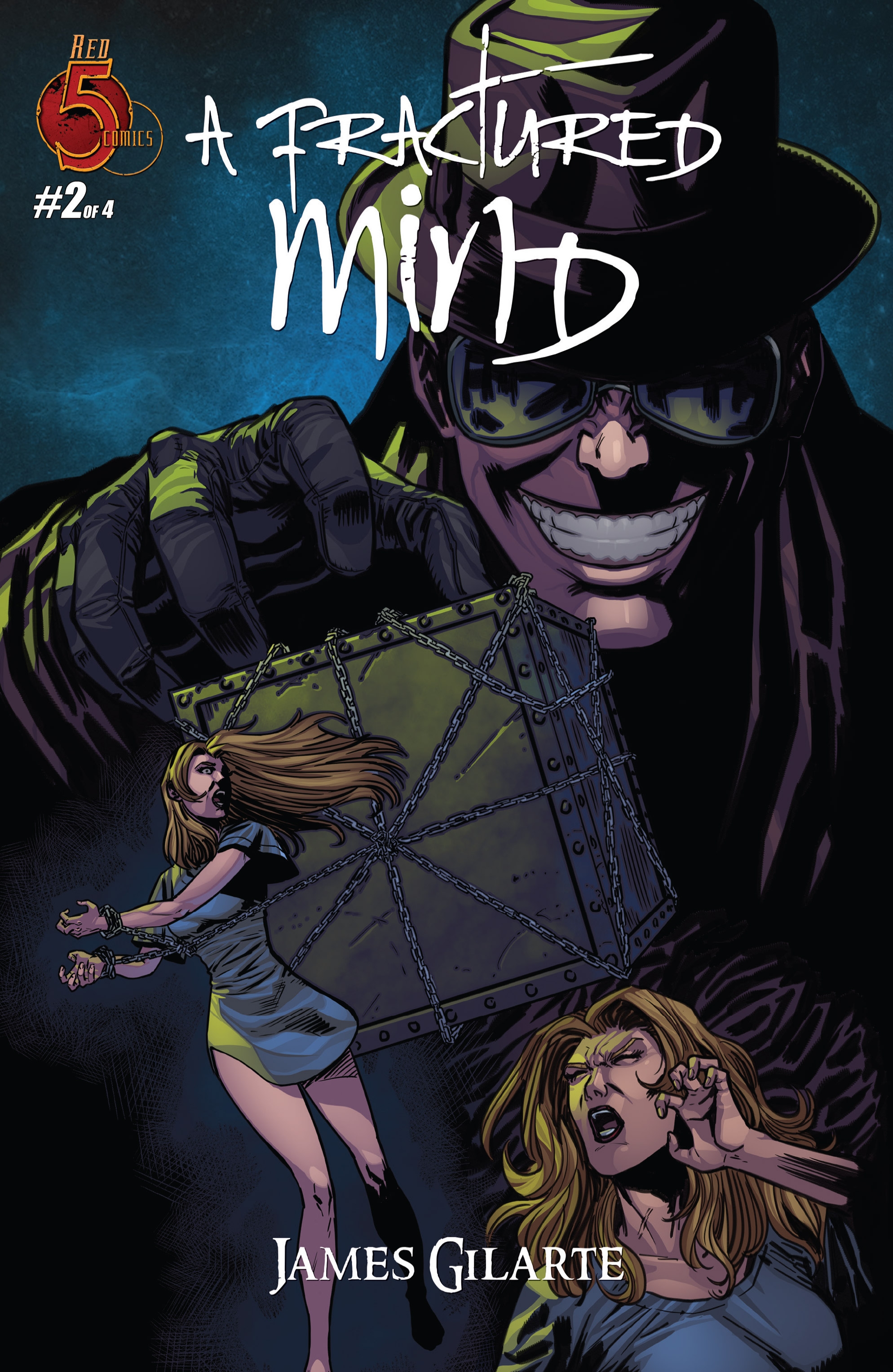 A Fractured Mind (2017): Chapter 2 - Page 1