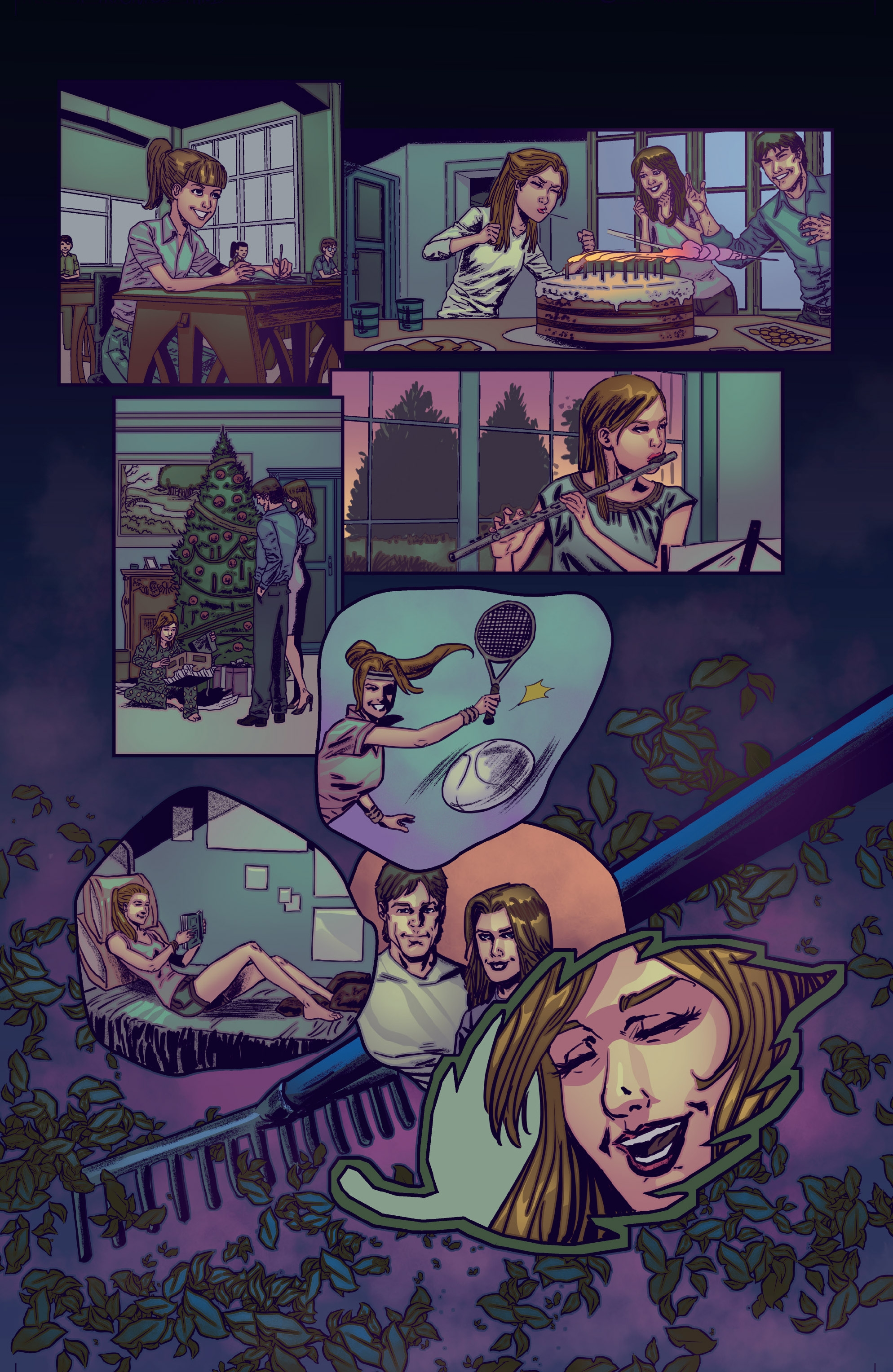 A Fractured Mind (2017): Chapter 3 - Page 2