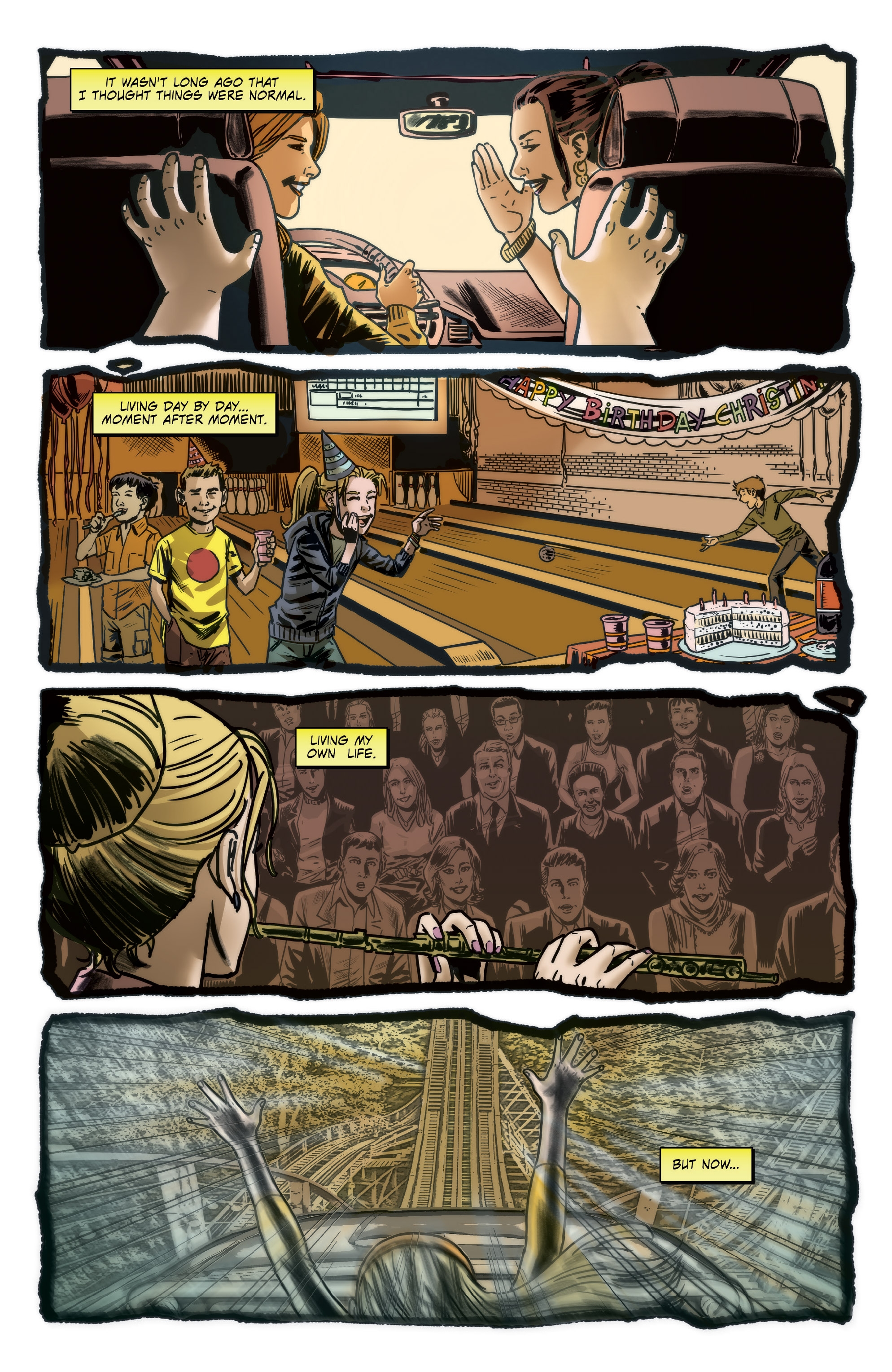 A Fractured Mind (2017): Chapter 4 - Page 2