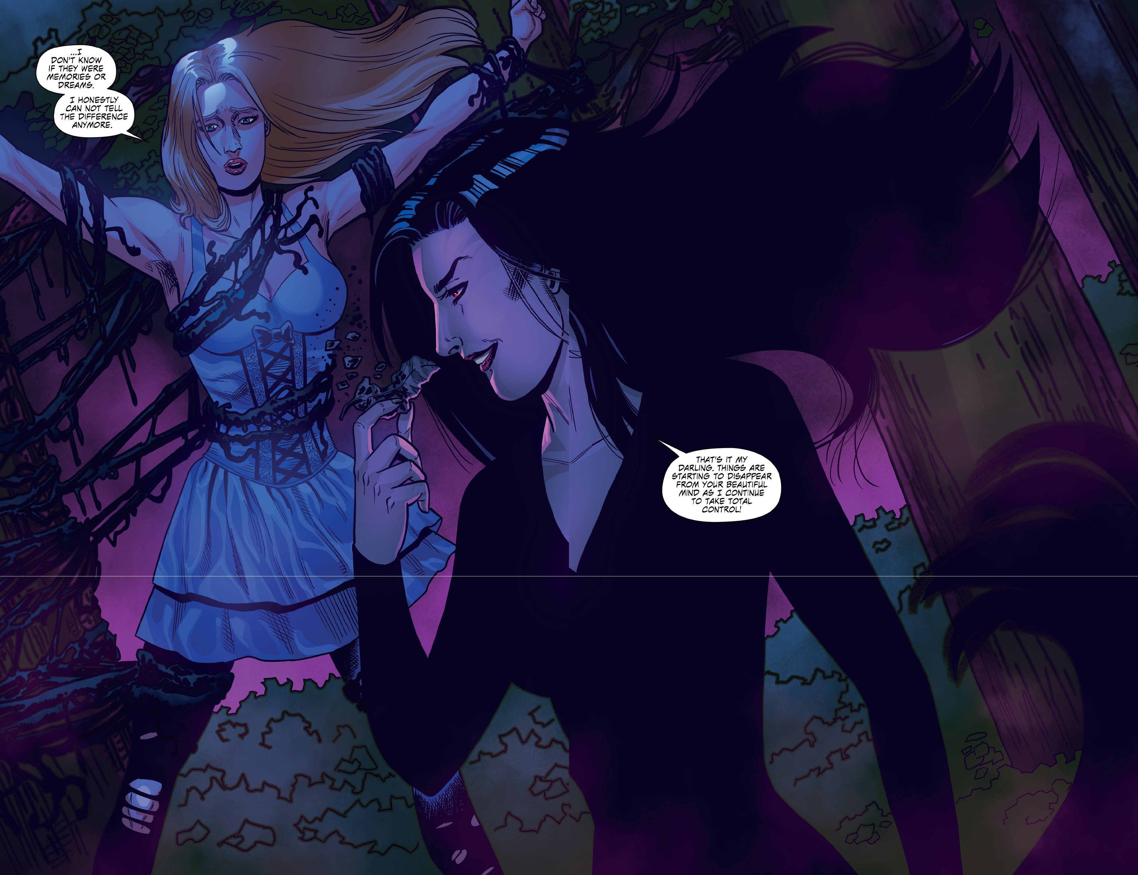 A Fractured Mind (2017): Chapter 4 - Page 3