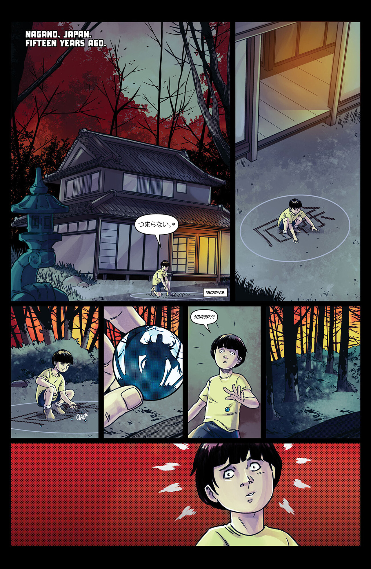A Haunted Girl (2023-): Chapter 1 - Page 3