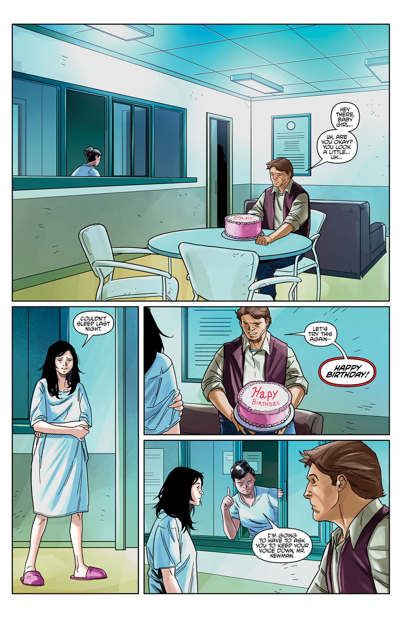 A Haunted Girl (2023-): Chapter 1 - Page 9