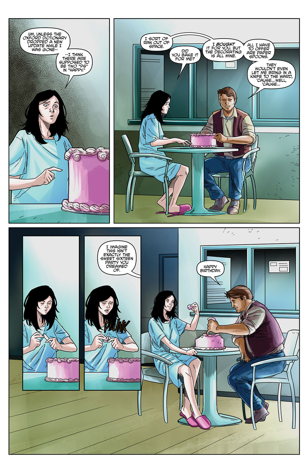A Haunted Girl (2023-): Chapter 1 - Page 10