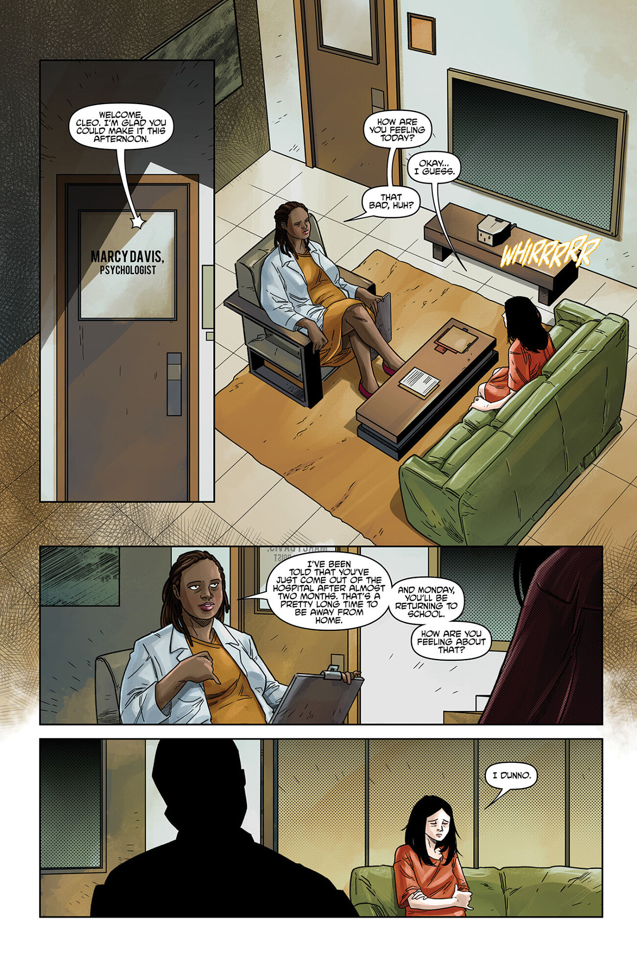 A Haunted Girl (2023-): Chapter 1 - Page 11