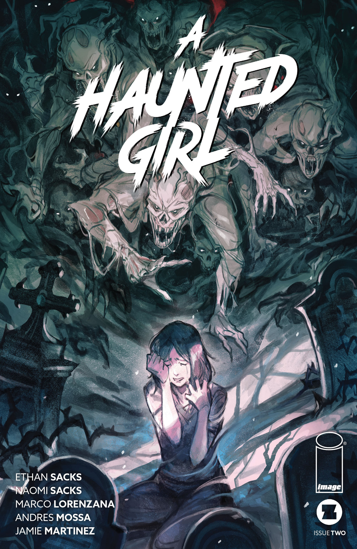 A Haunted Girl (2023-): Chapter 2 - Page 1