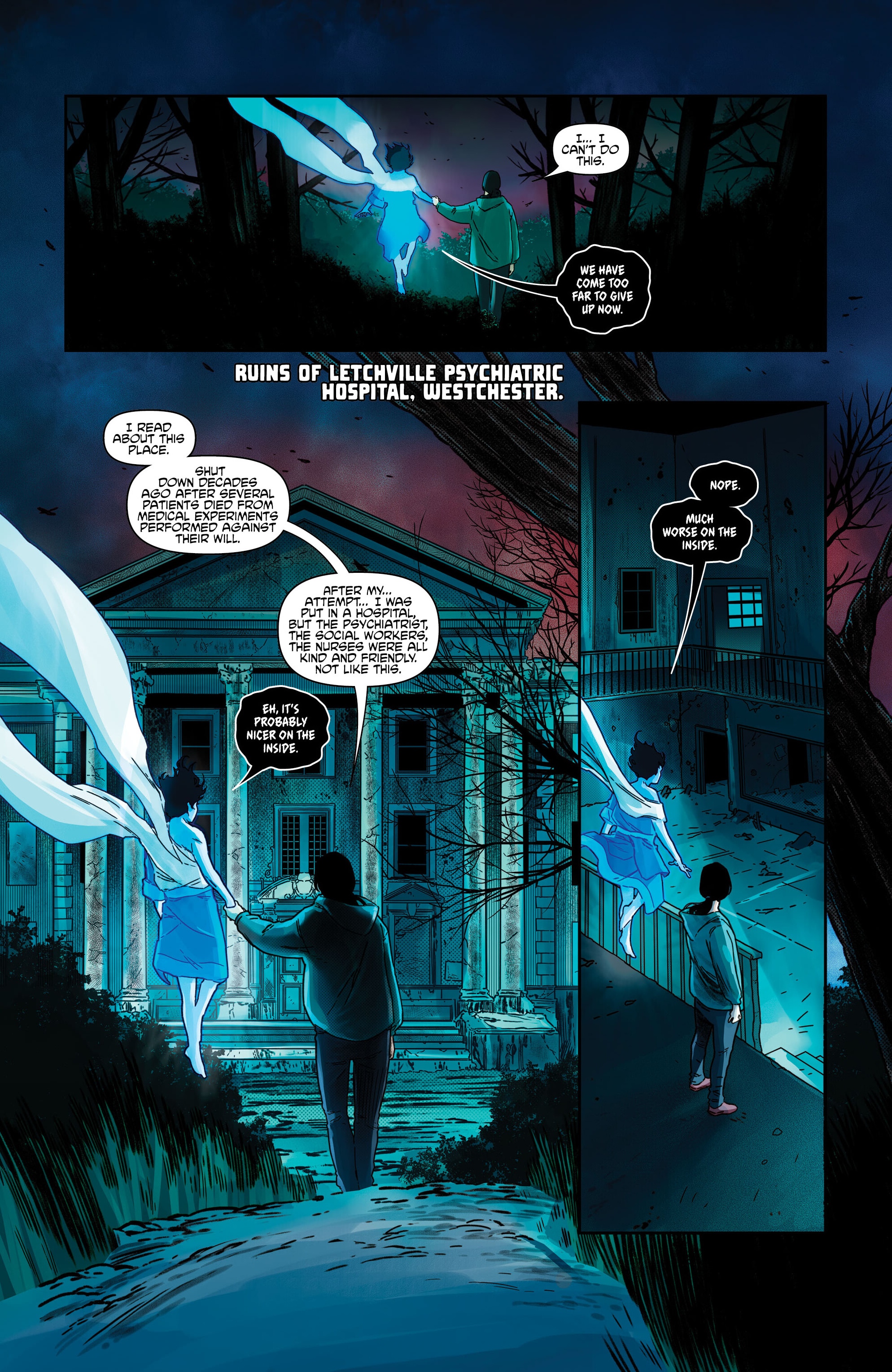 A Haunted Girl (2023-): Chapter 4 - Page 3