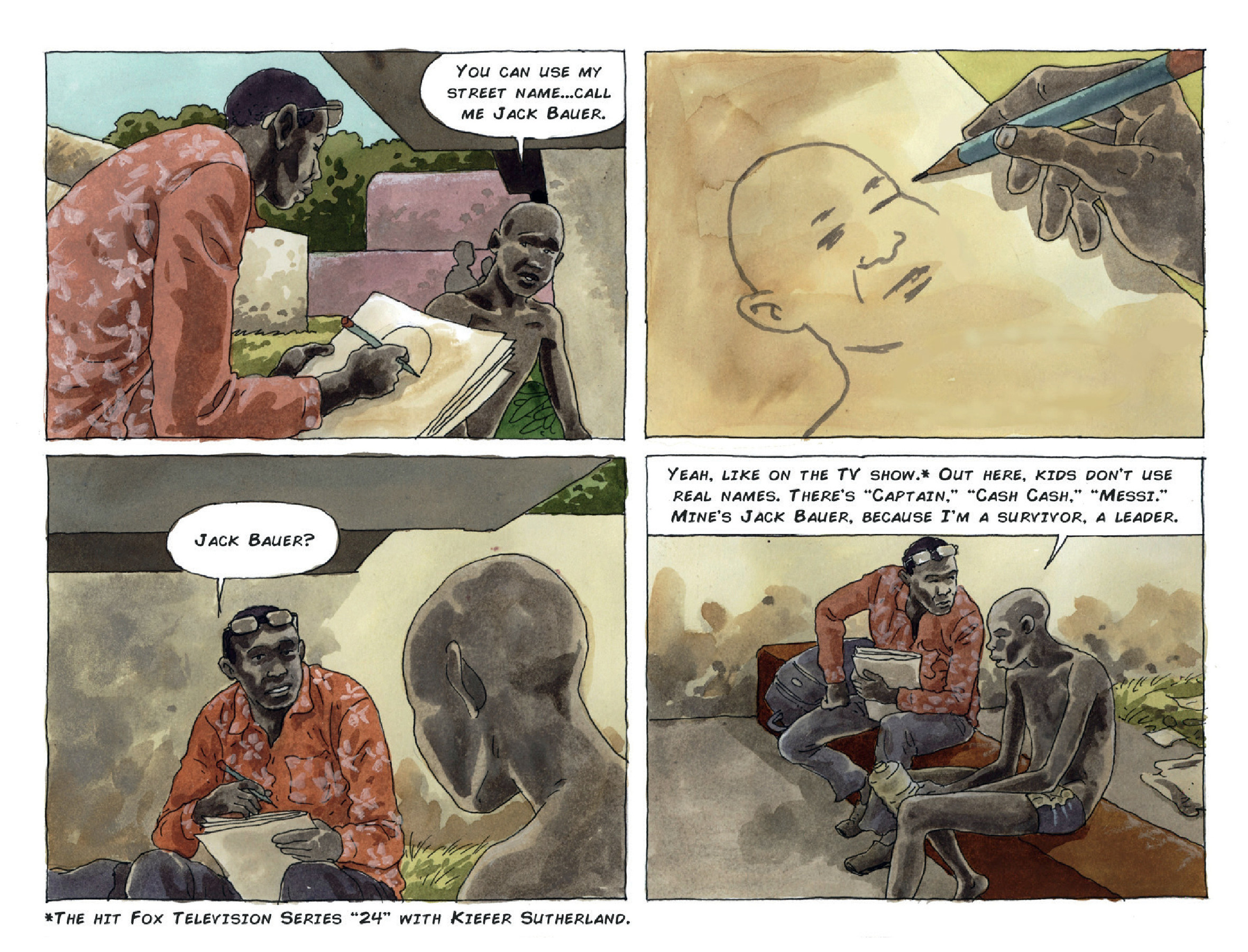 A House Without Windows (2021): Chapter 1 - Page 11