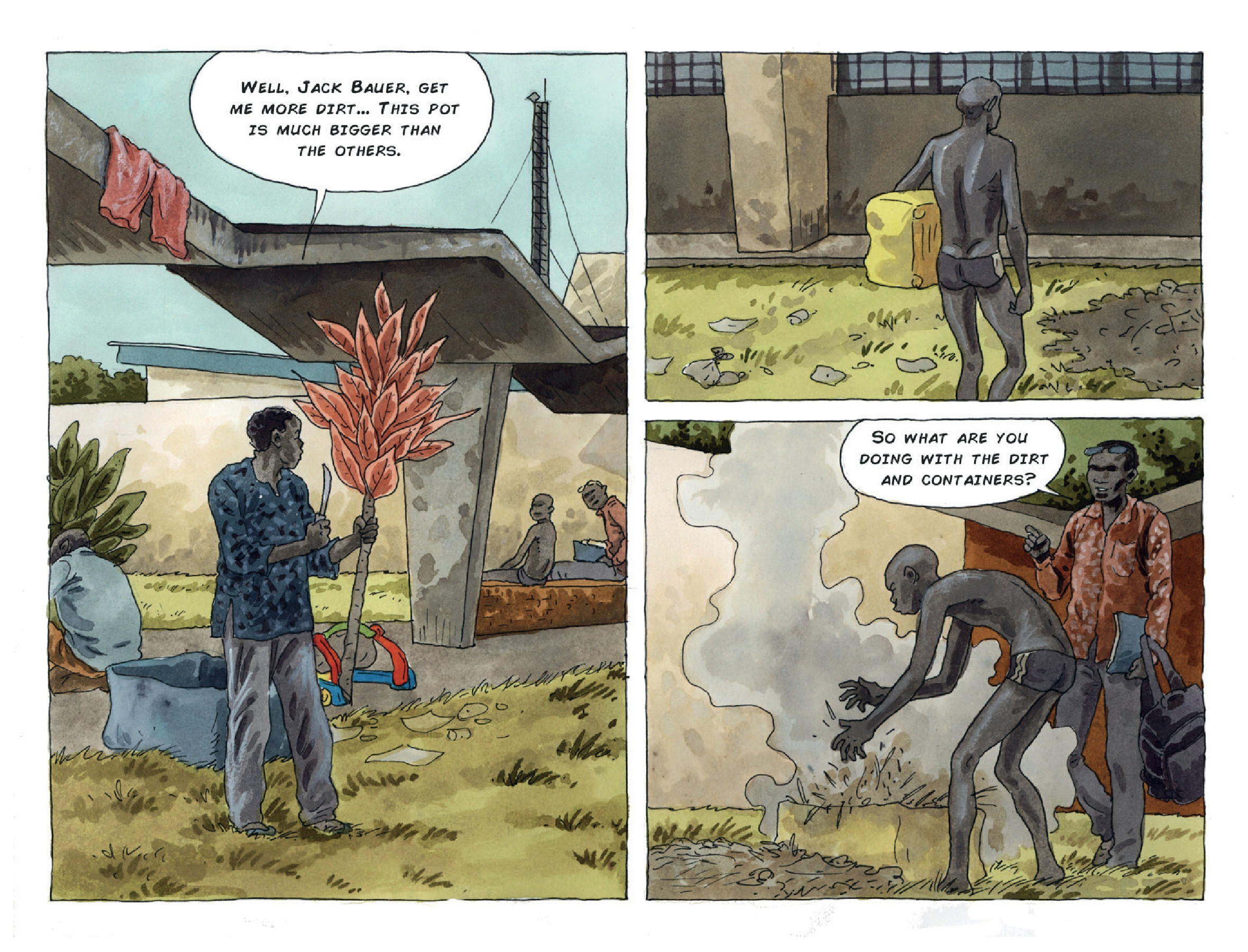 A House Without Windows (2021): Chapter 1 - Page 12