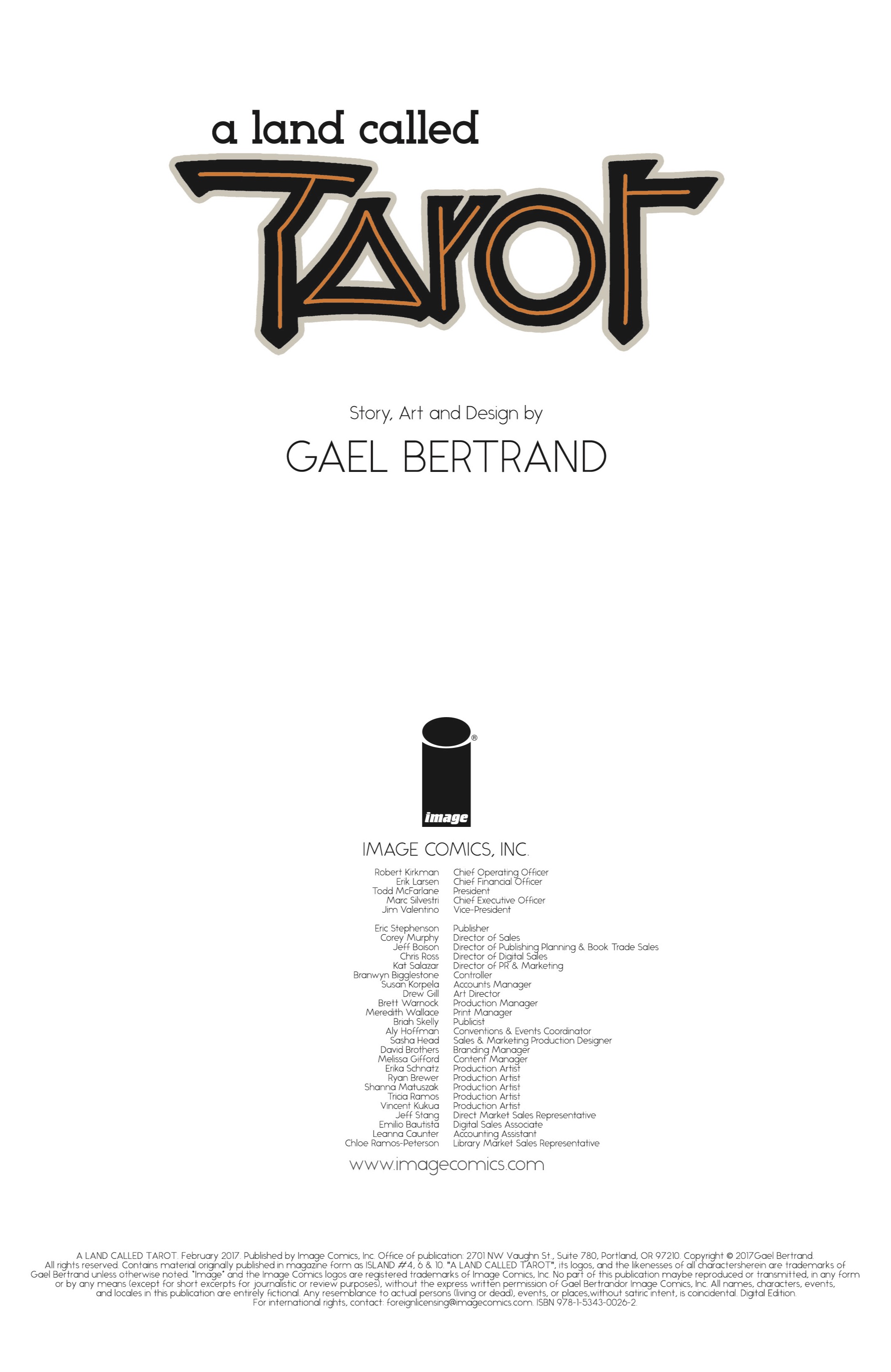A Land Called Tarot (2017): Chapter 1 - Page 4