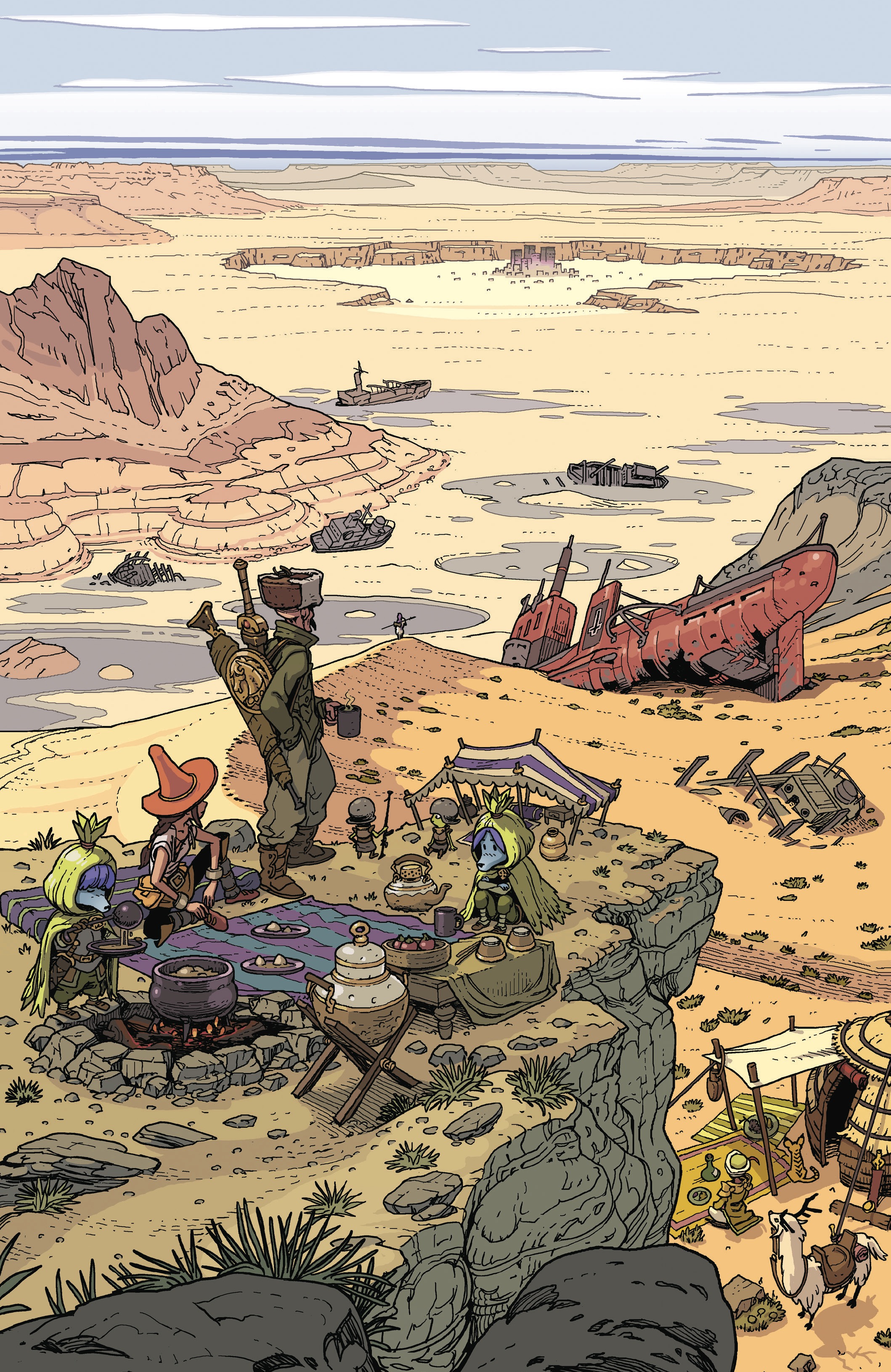 A Land Called Tarot (2017): Chapter 1 - Page 8
