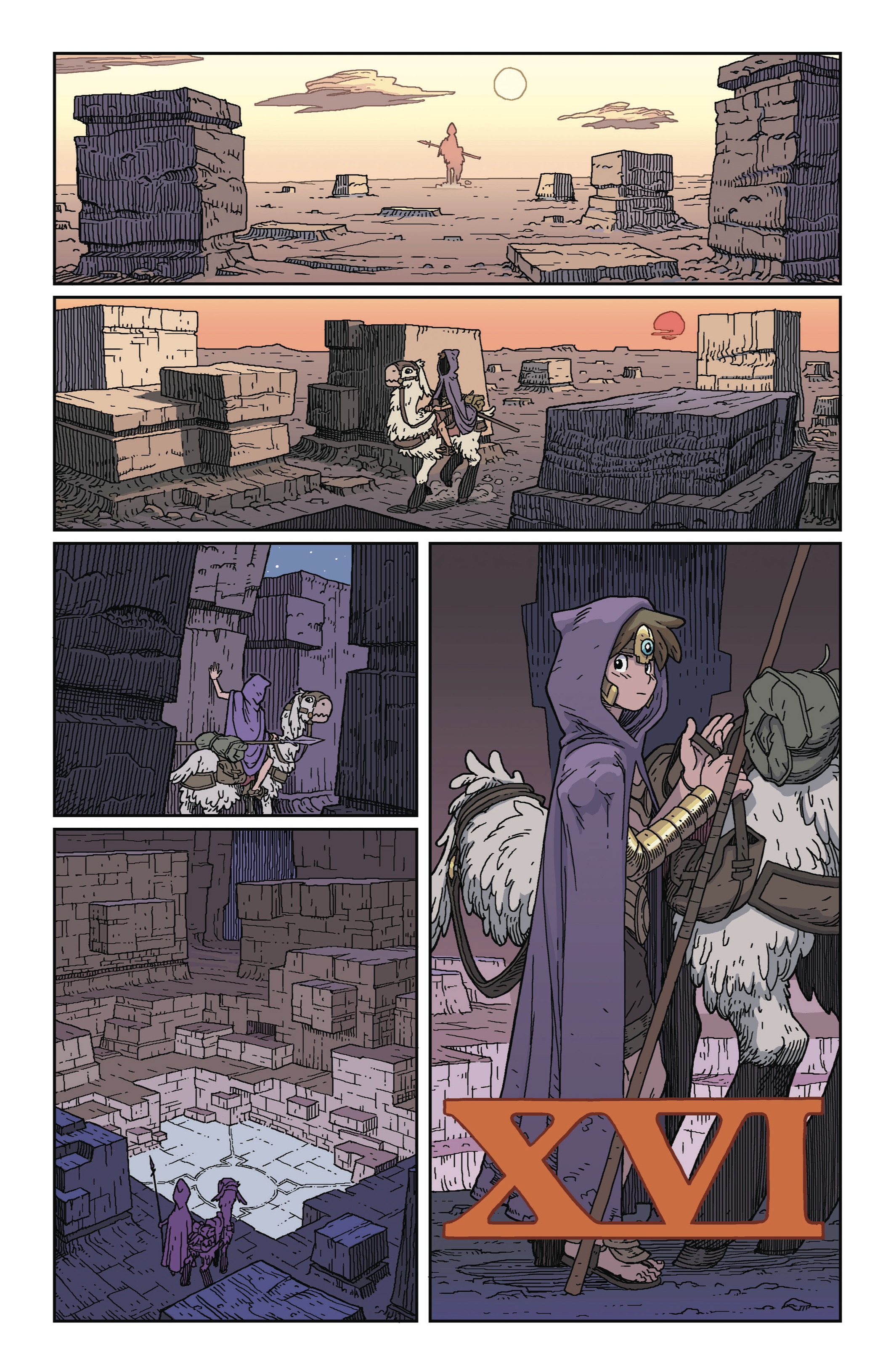 A Land Called Tarot (2017): Chapter 1 - Page 9