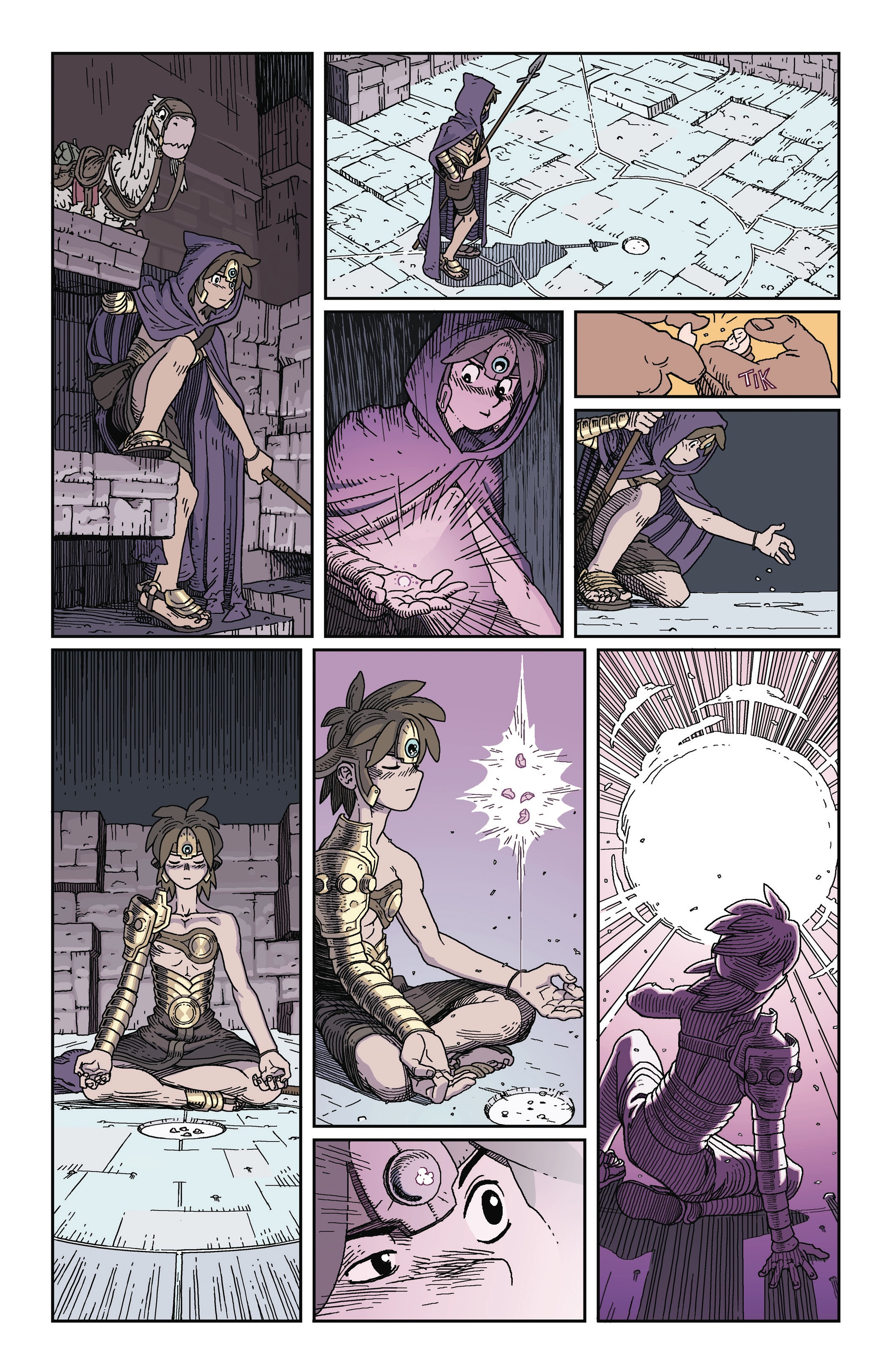 A Land Called Tarot (2017): Chapter 1 - Page 10