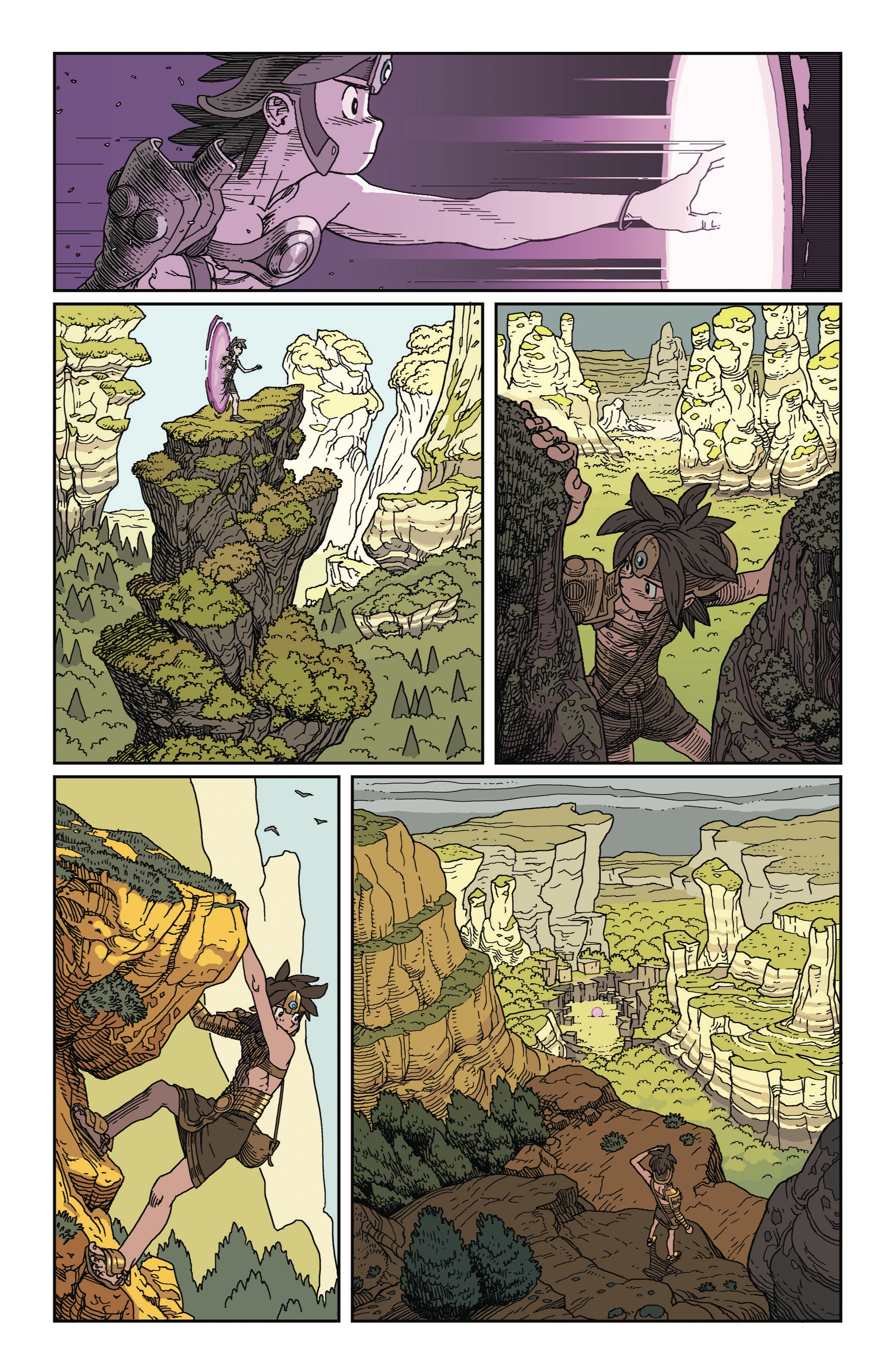A Land Called Tarot (2017): Chapter 1 - Page 11