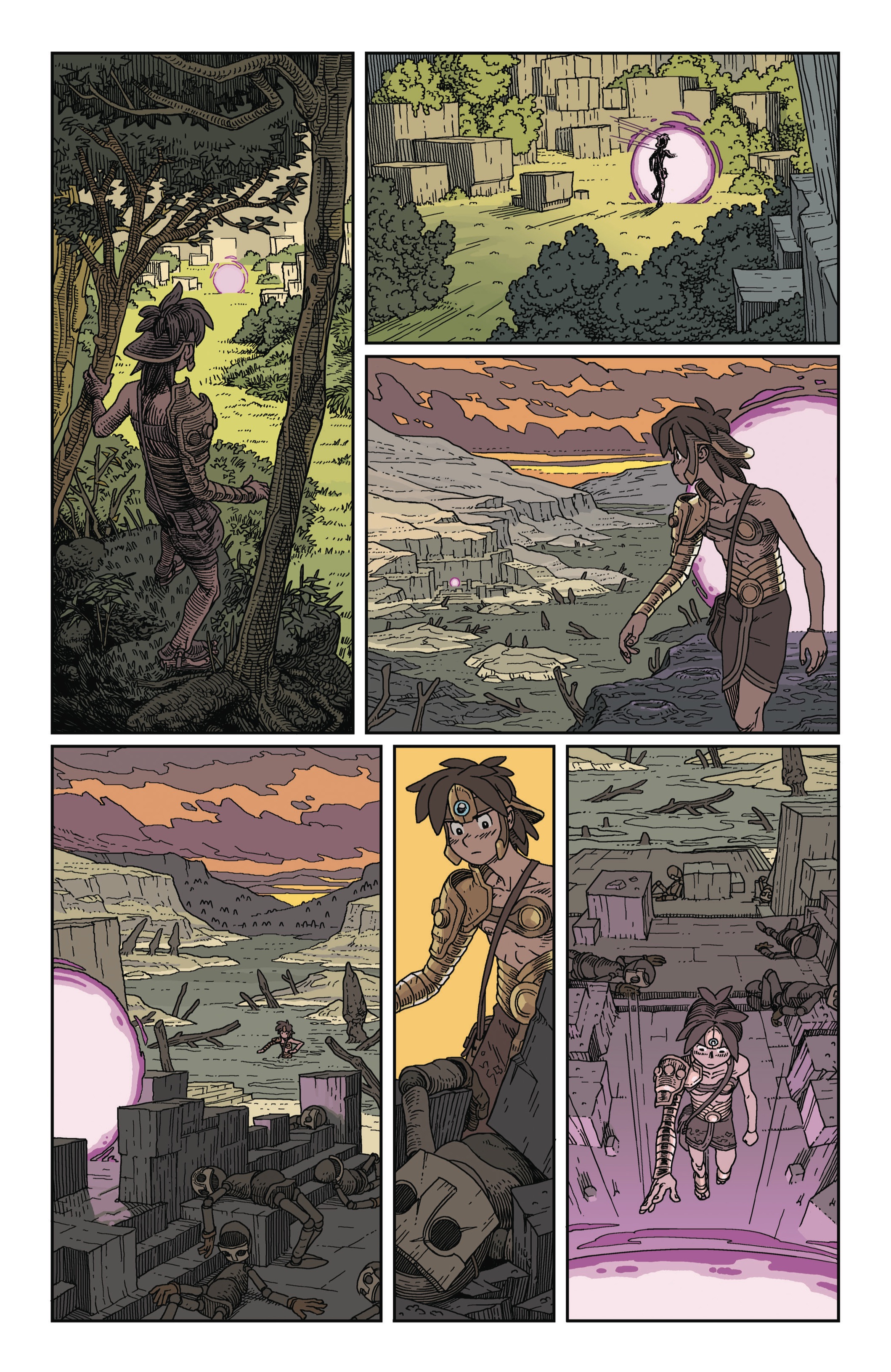 A Land Called Tarot (2017): Chapter 1 - Page 12