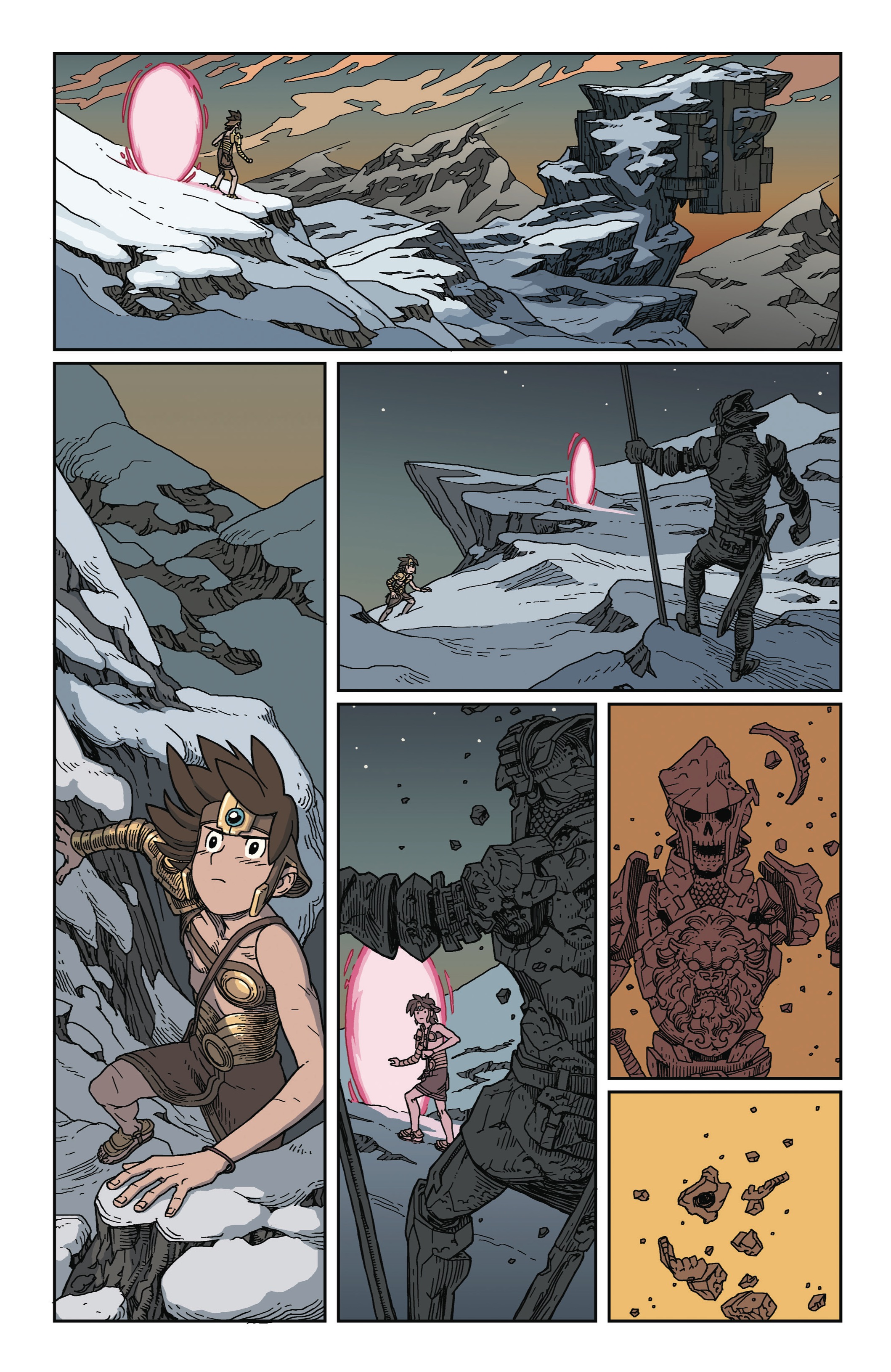 A Land Called Tarot (2017): Chapter 1 - Page 13