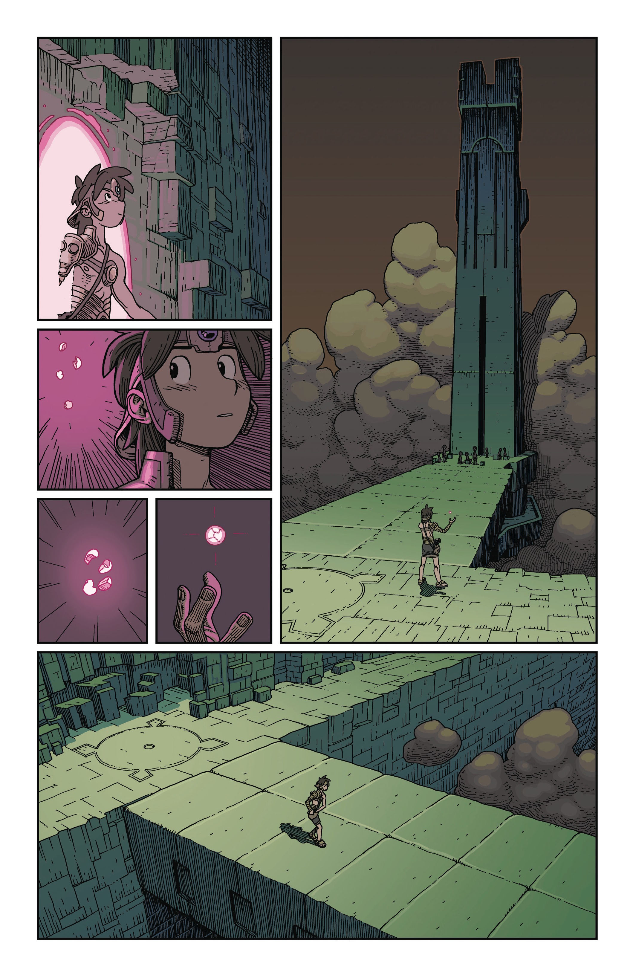 A Land Called Tarot (2017): Chapter 1 - Page 14