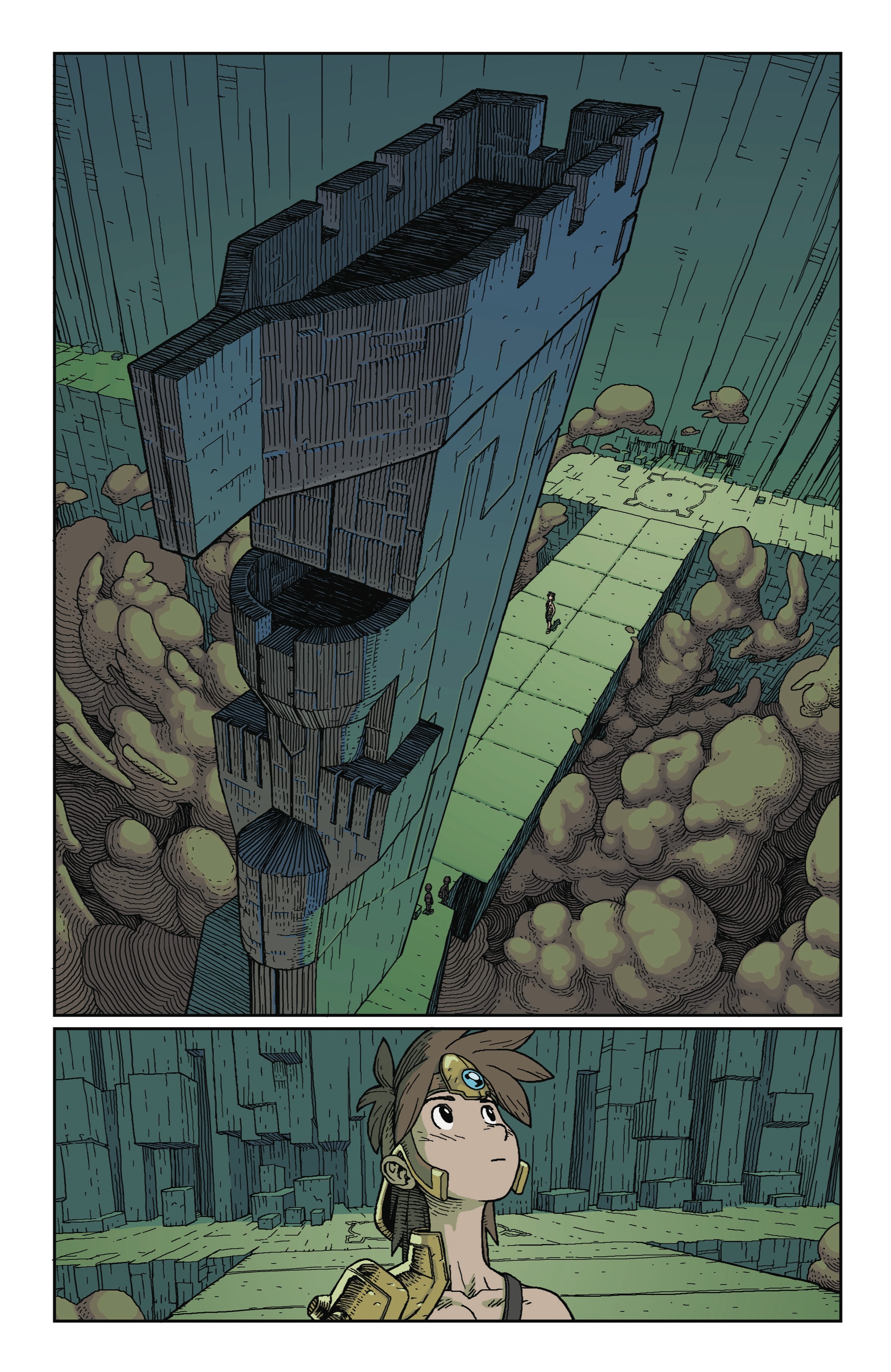 A Land Called Tarot (2017): Chapter 1 - Page 15