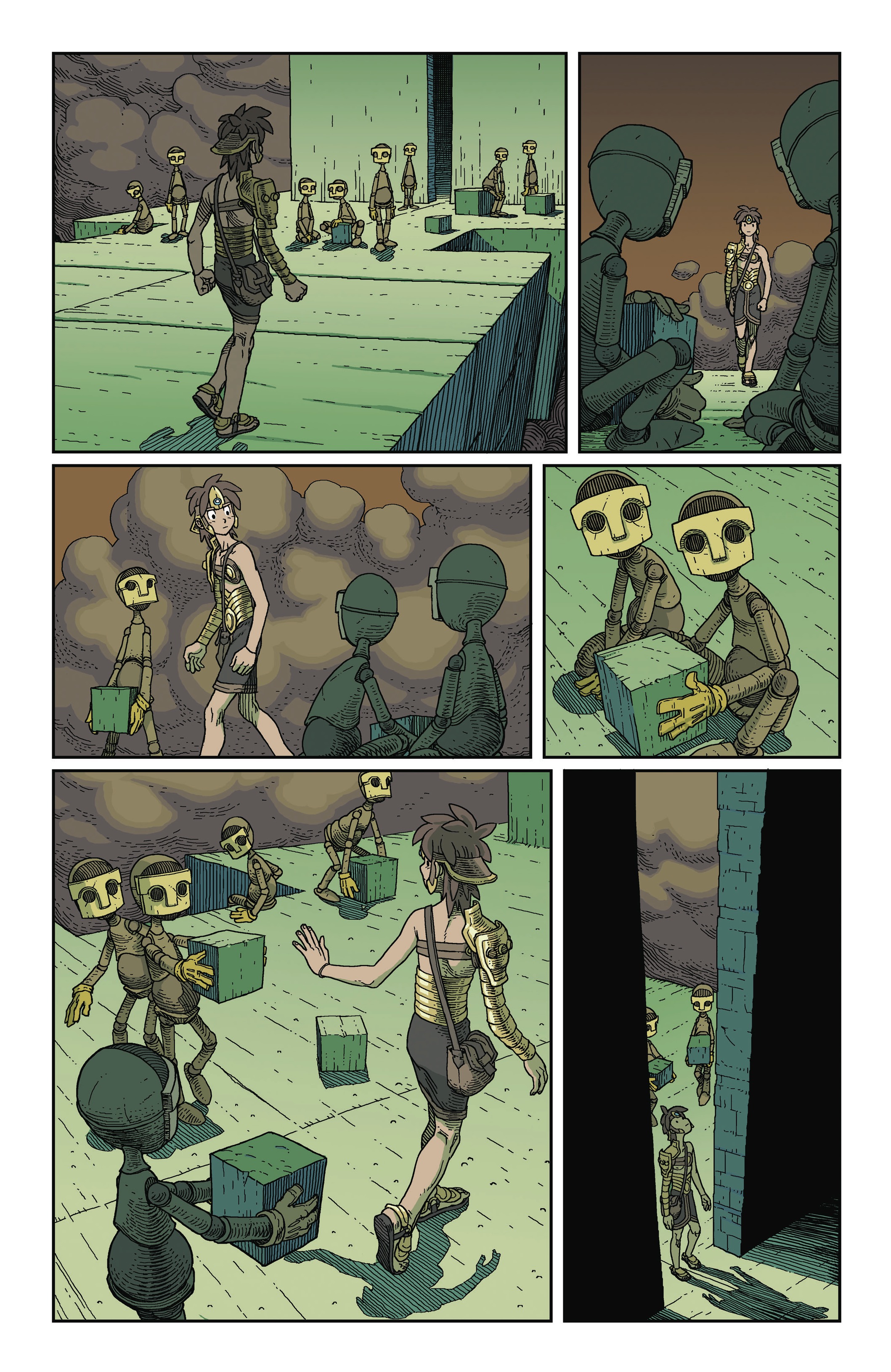 A Land Called Tarot (2017): Chapter 1 - Page 16
