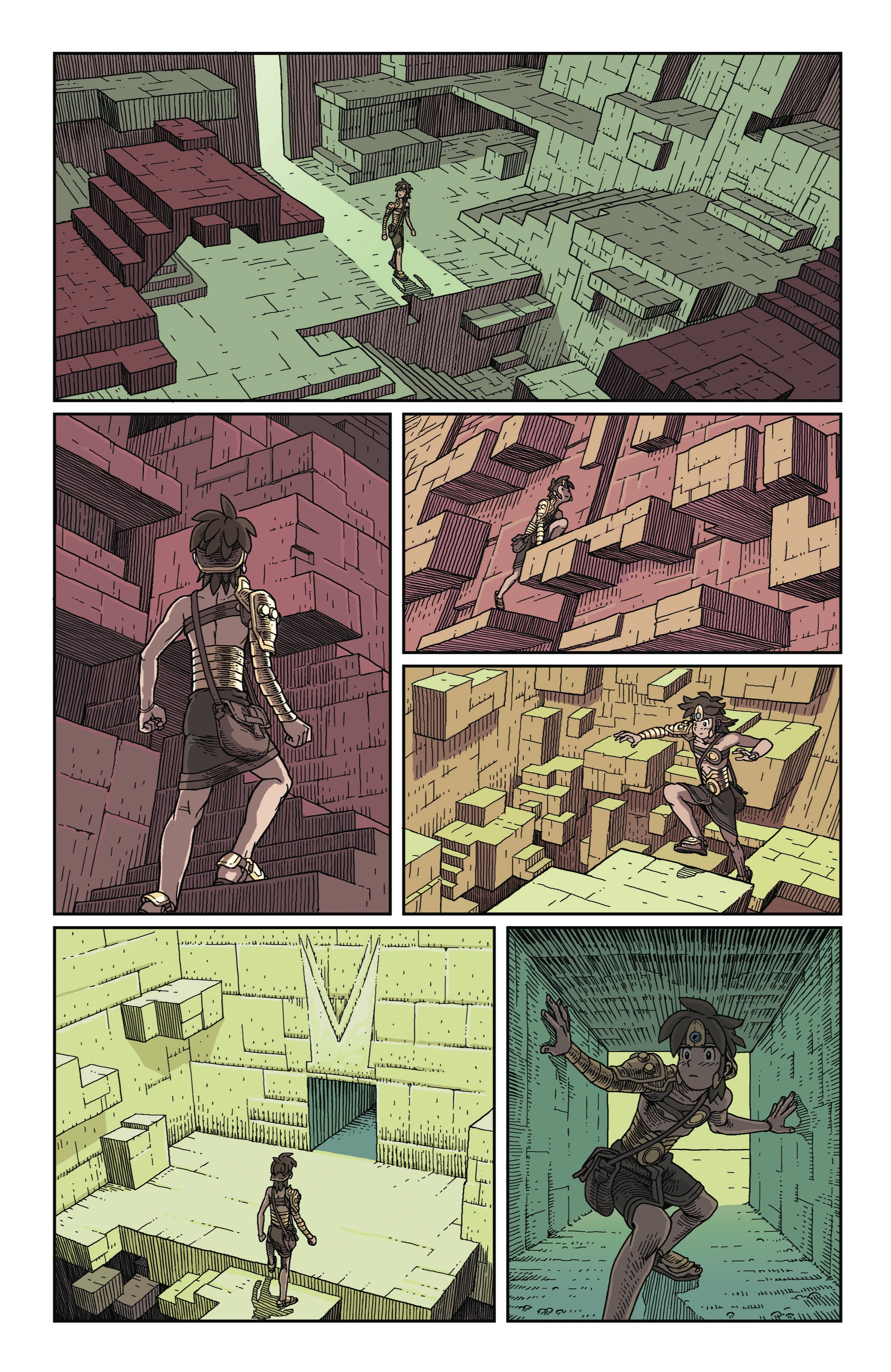 A Land Called Tarot (2017): Chapter 1 - Page 17