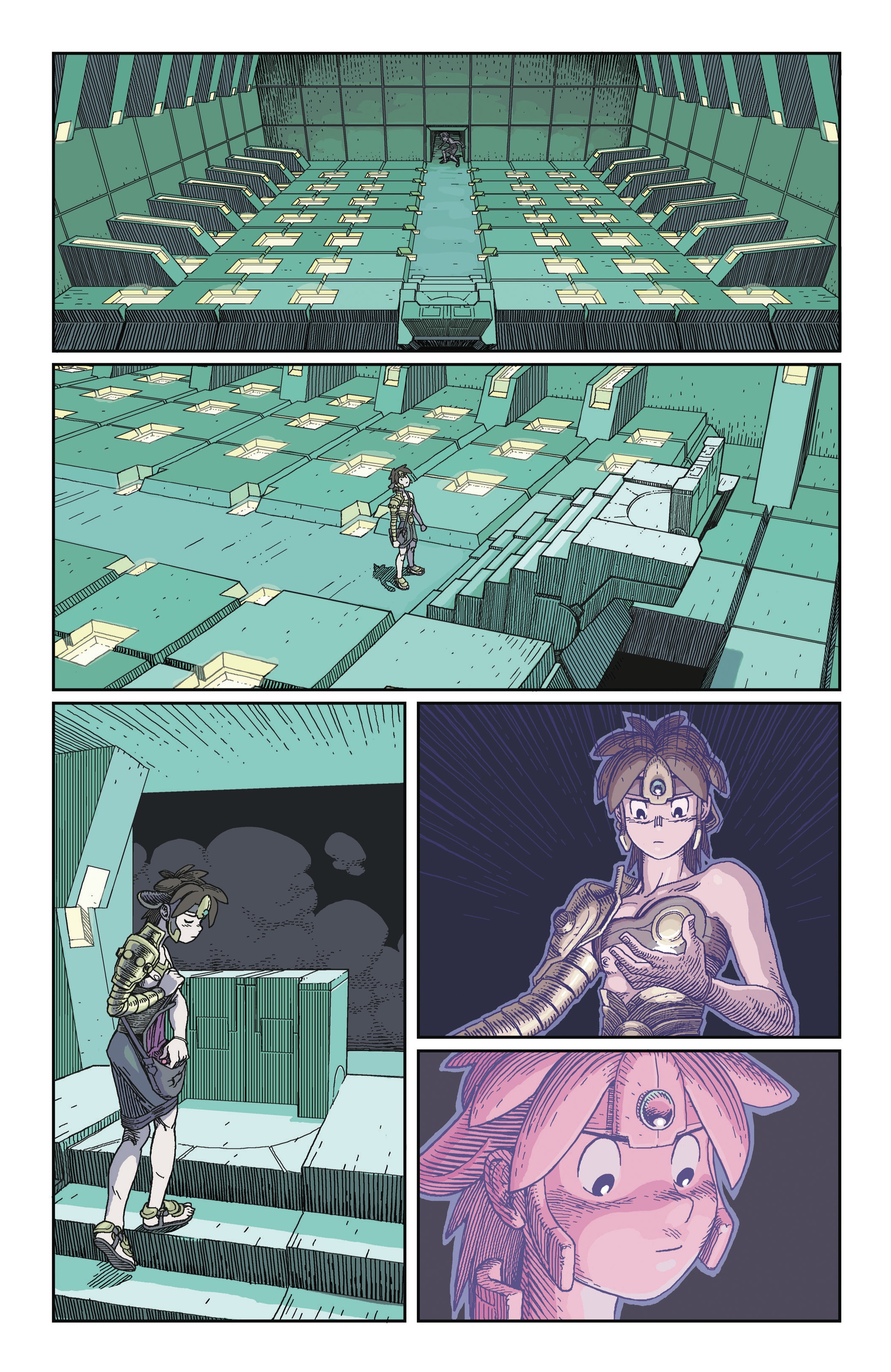 A Land Called Tarot (2017): Chapter 1 - Page 18