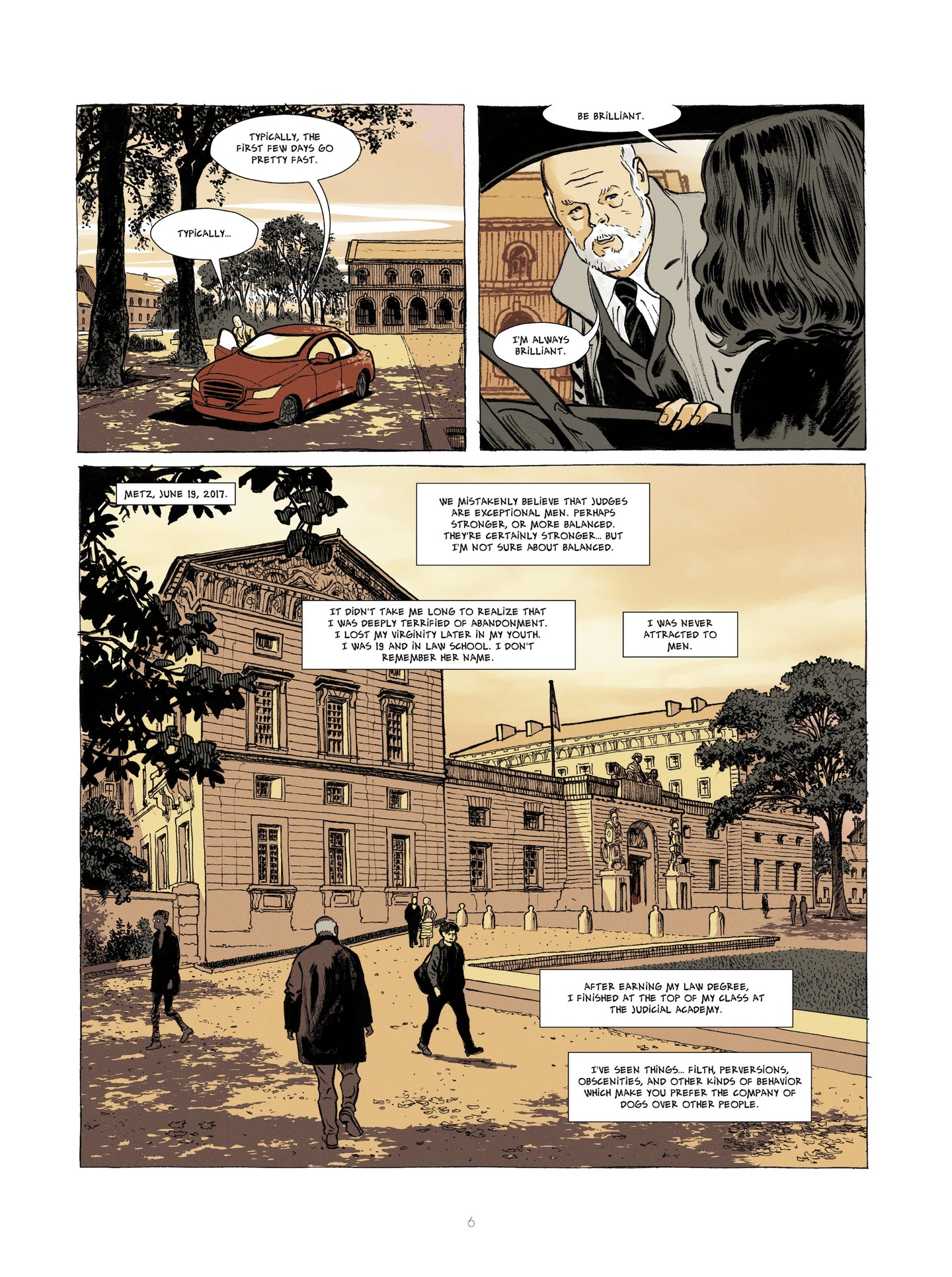 A Lapse in Judgment (2020): Chapter 1 - Page 4