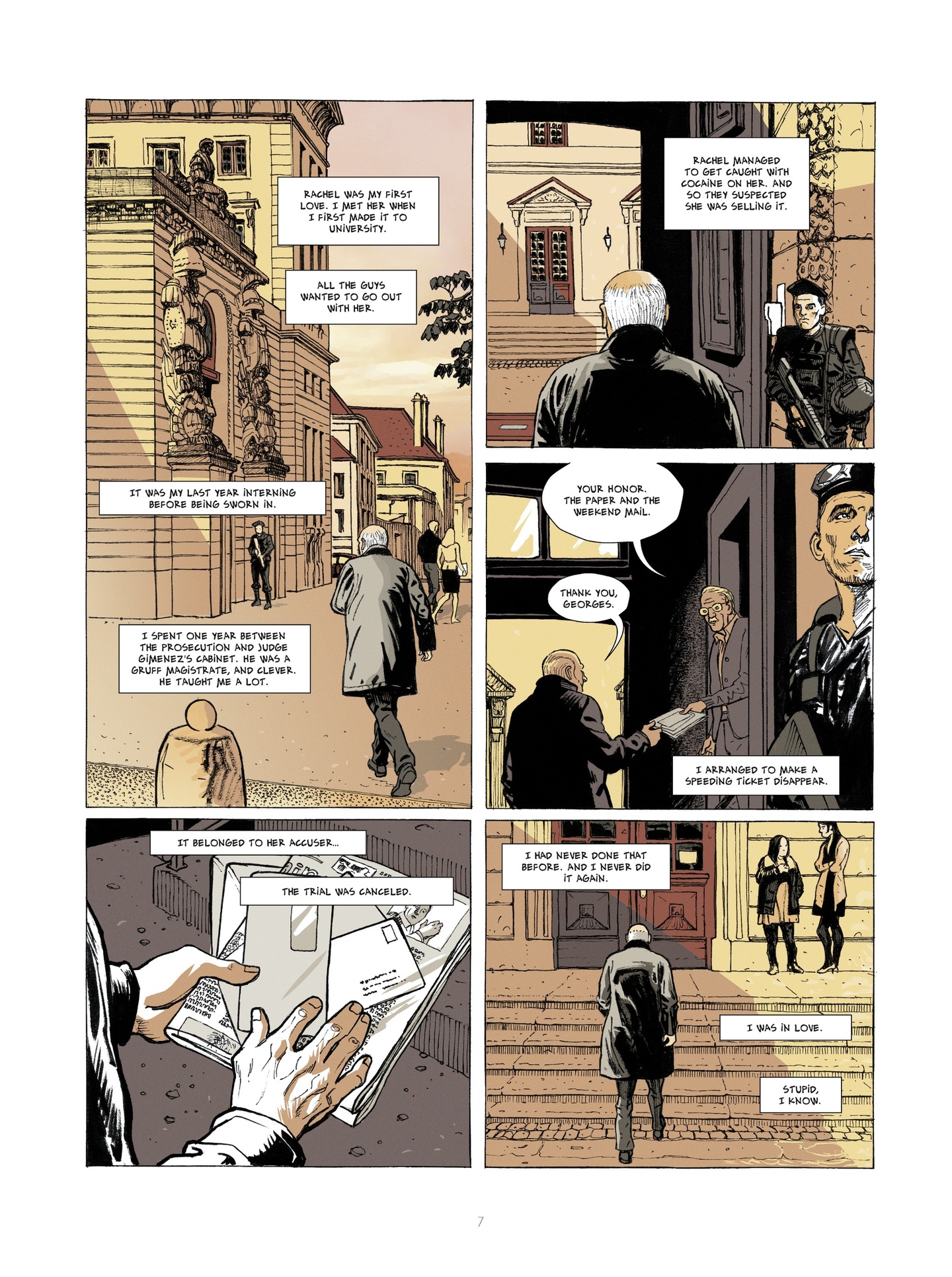 A Lapse in Judgment (2020): Chapter 1 - Page 5