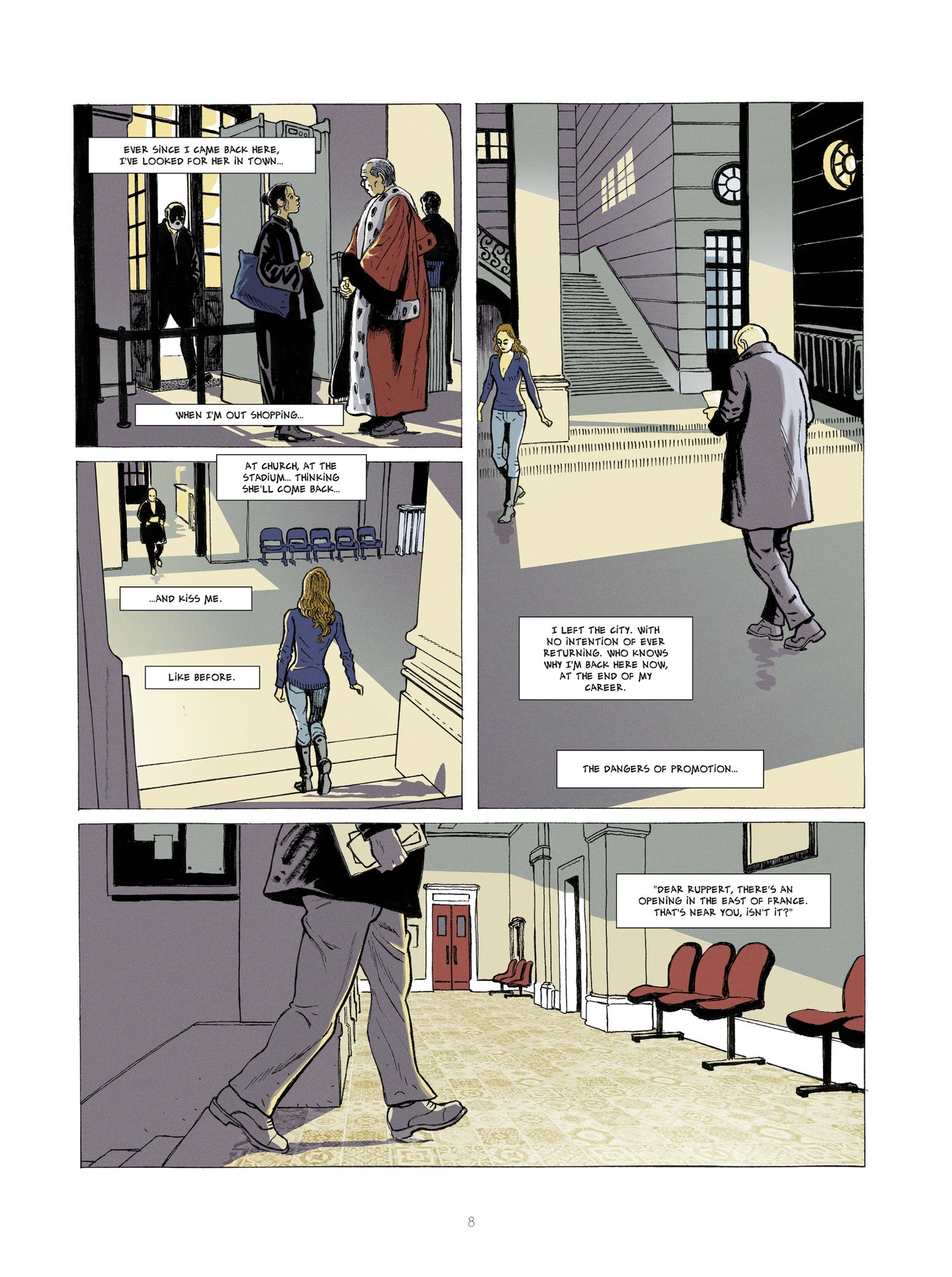 A Lapse in Judgment (2020): Chapter 1 - Page 6