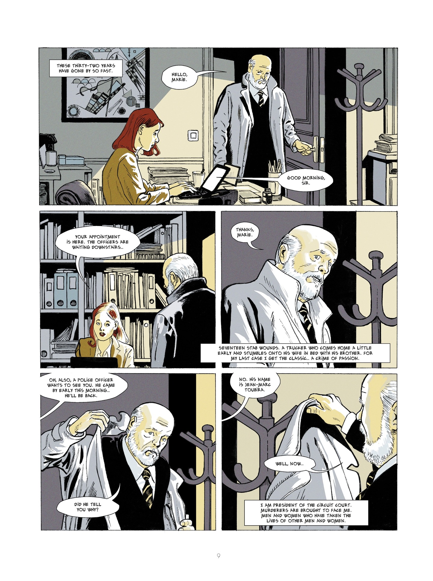 A Lapse in Judgment (2020): Chapter 1 - Page 7