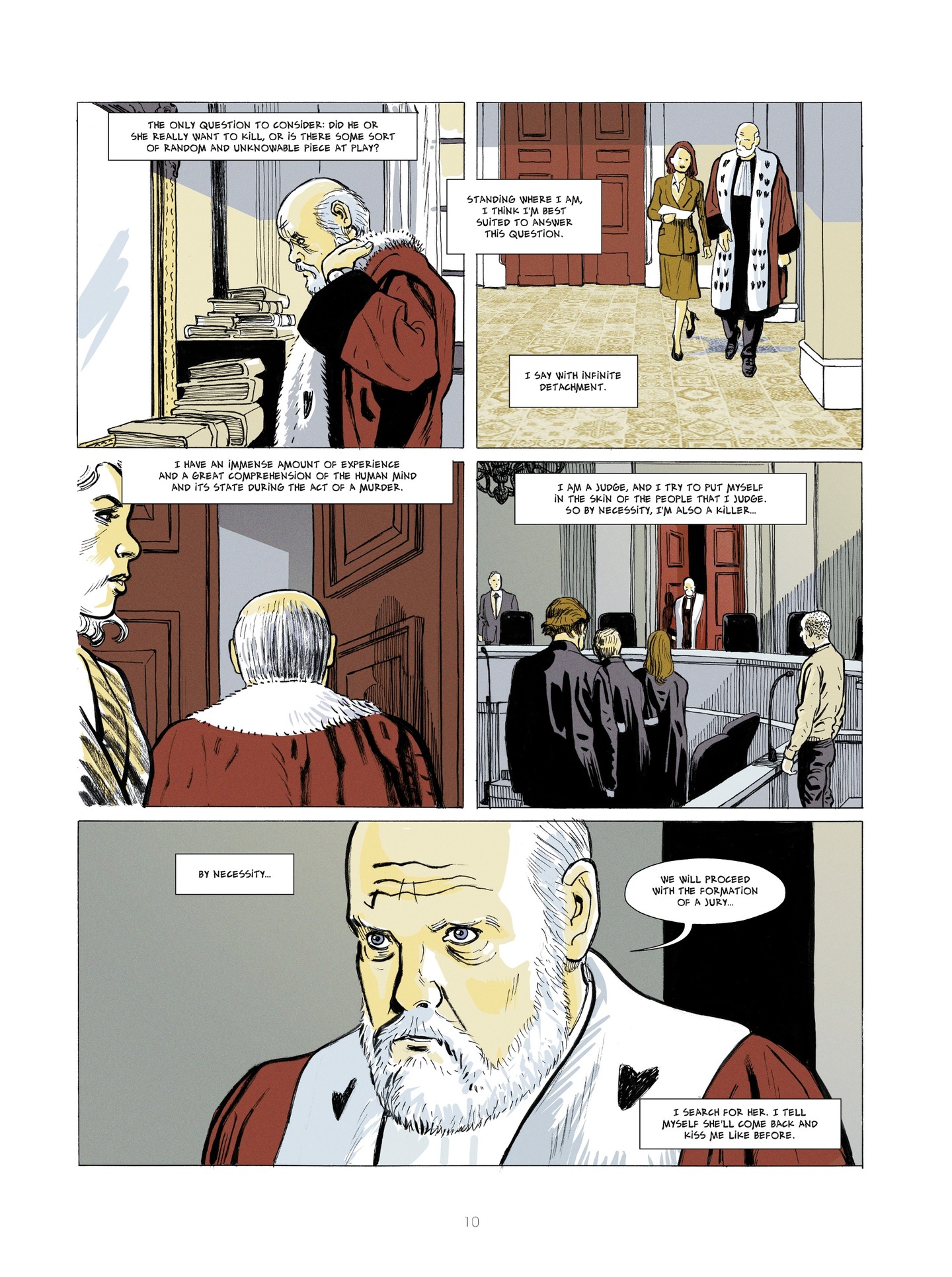 A Lapse in Judgment (2020): Chapter 1 - Page 8