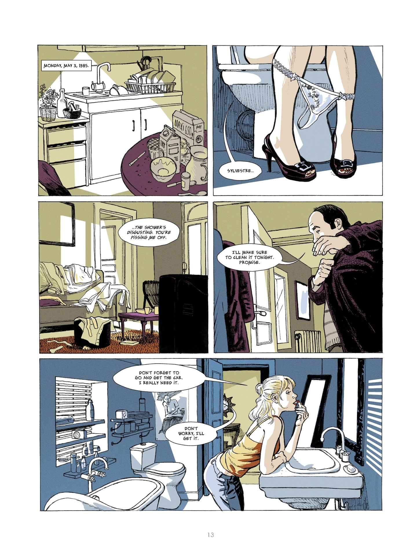A Lapse in Judgment (2020): Chapter 1 - Page 11