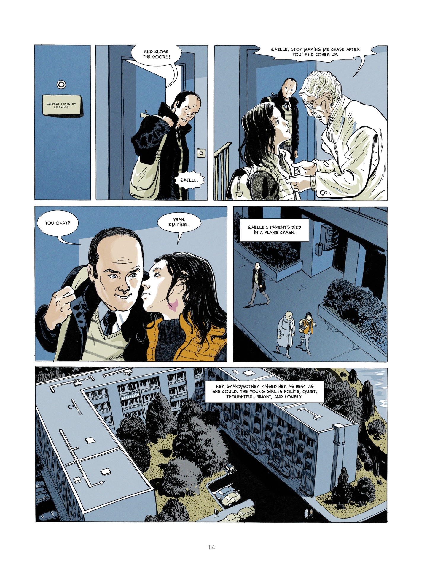 A Lapse in Judgment (2020): Chapter 1 - Page 12
