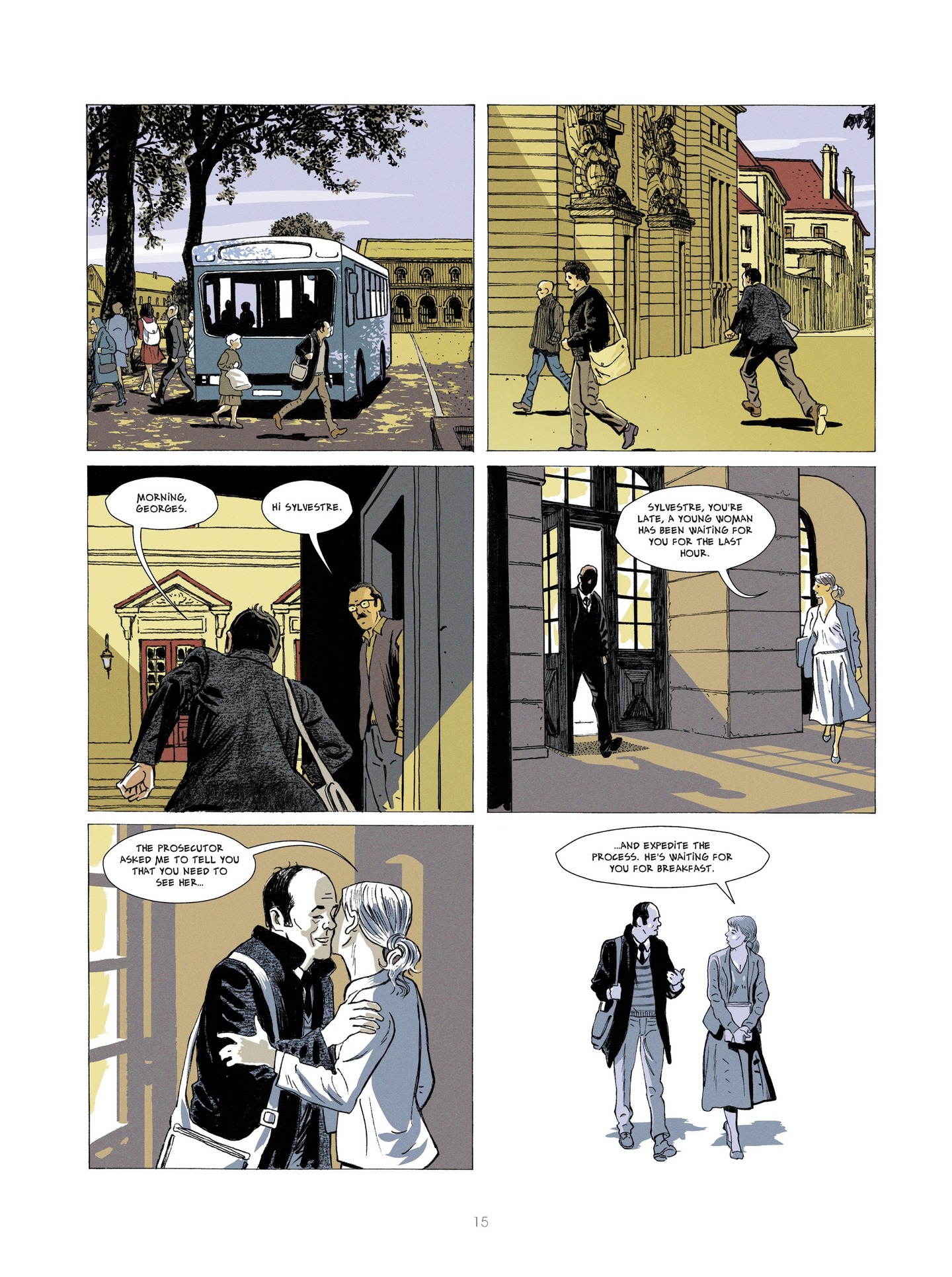 A Lapse in Judgment (2020): Chapter 1 - Page 13