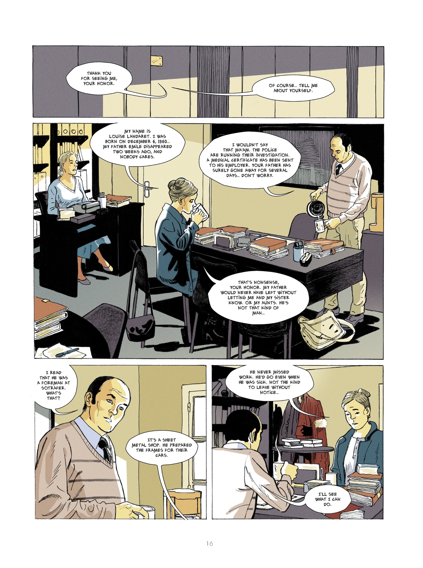 A Lapse in Judgment (2020): Chapter 1 - Page 14