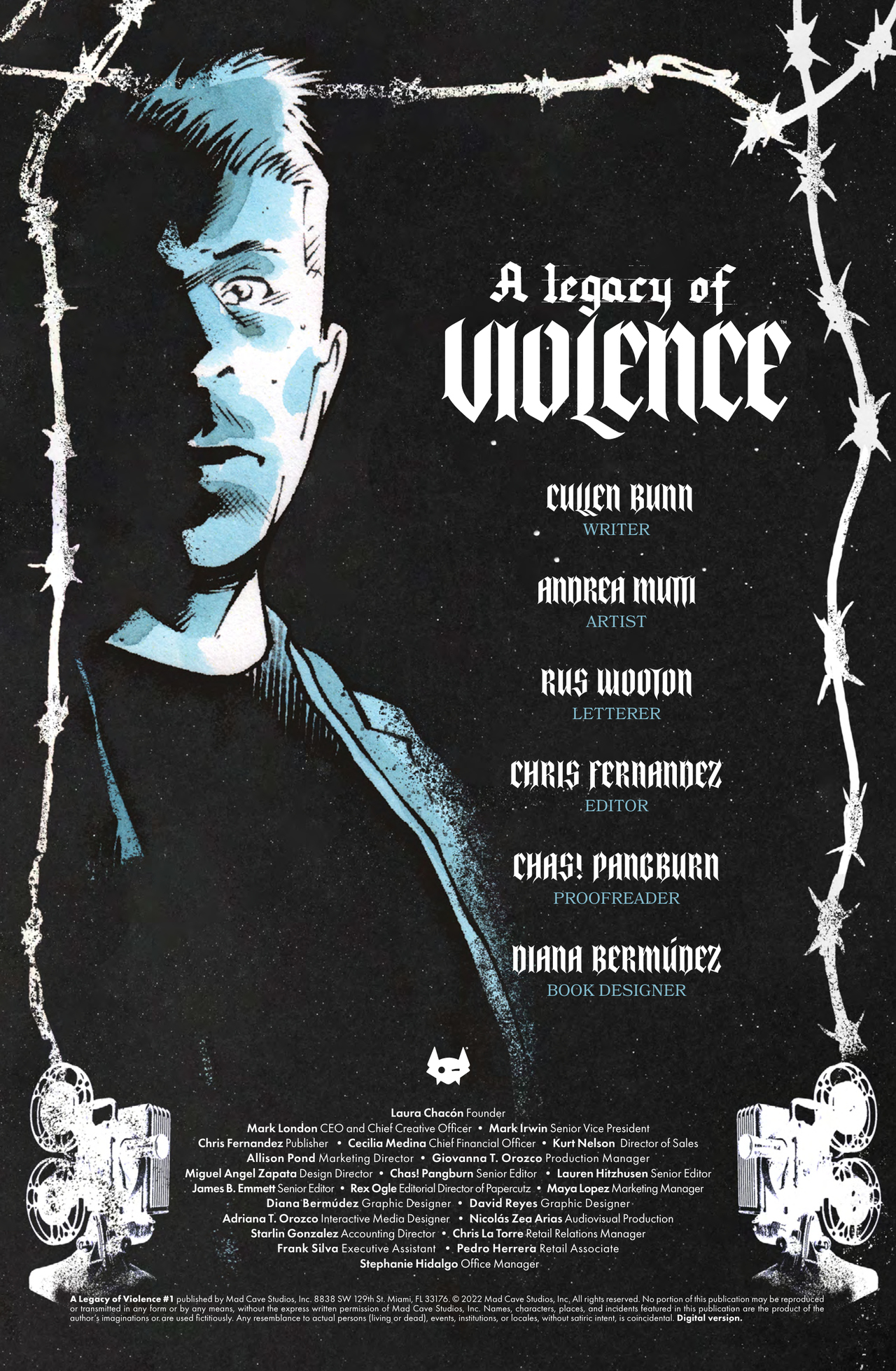 A Legacy of Violence (2022-): Chapter 1 - Page 2