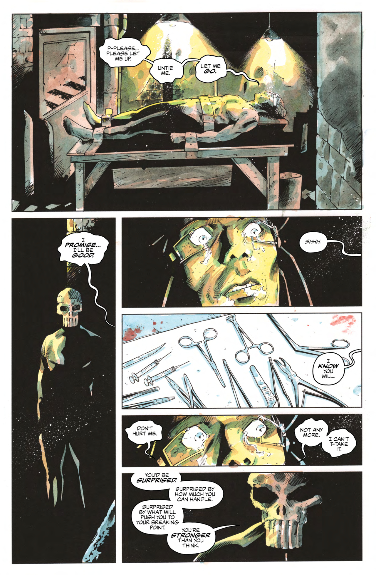 A Legacy of Violence (2022-): Chapter 1 - Page 3