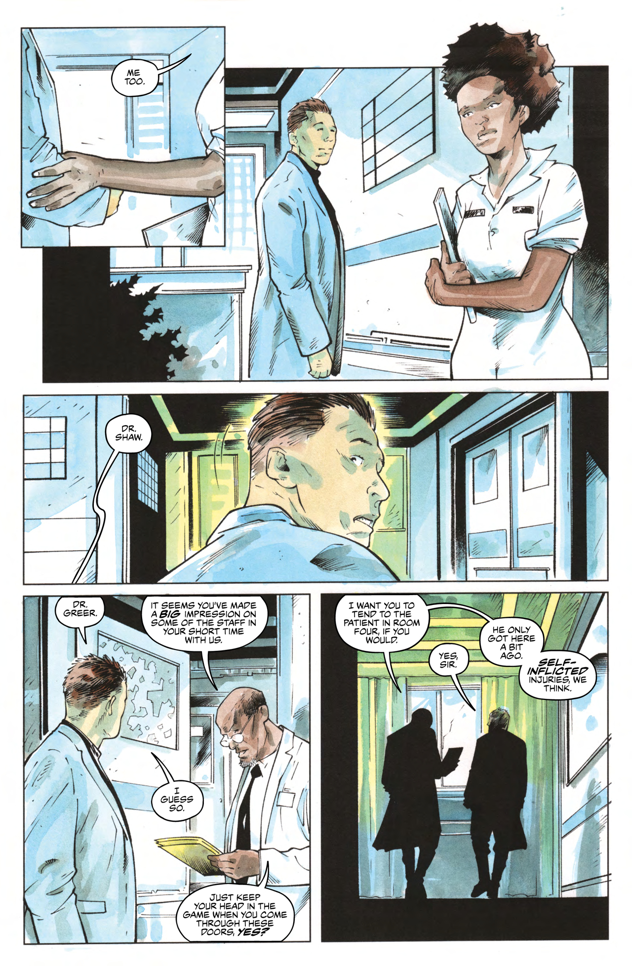 A Legacy of Violence (2022-): Chapter 1 - Page 5