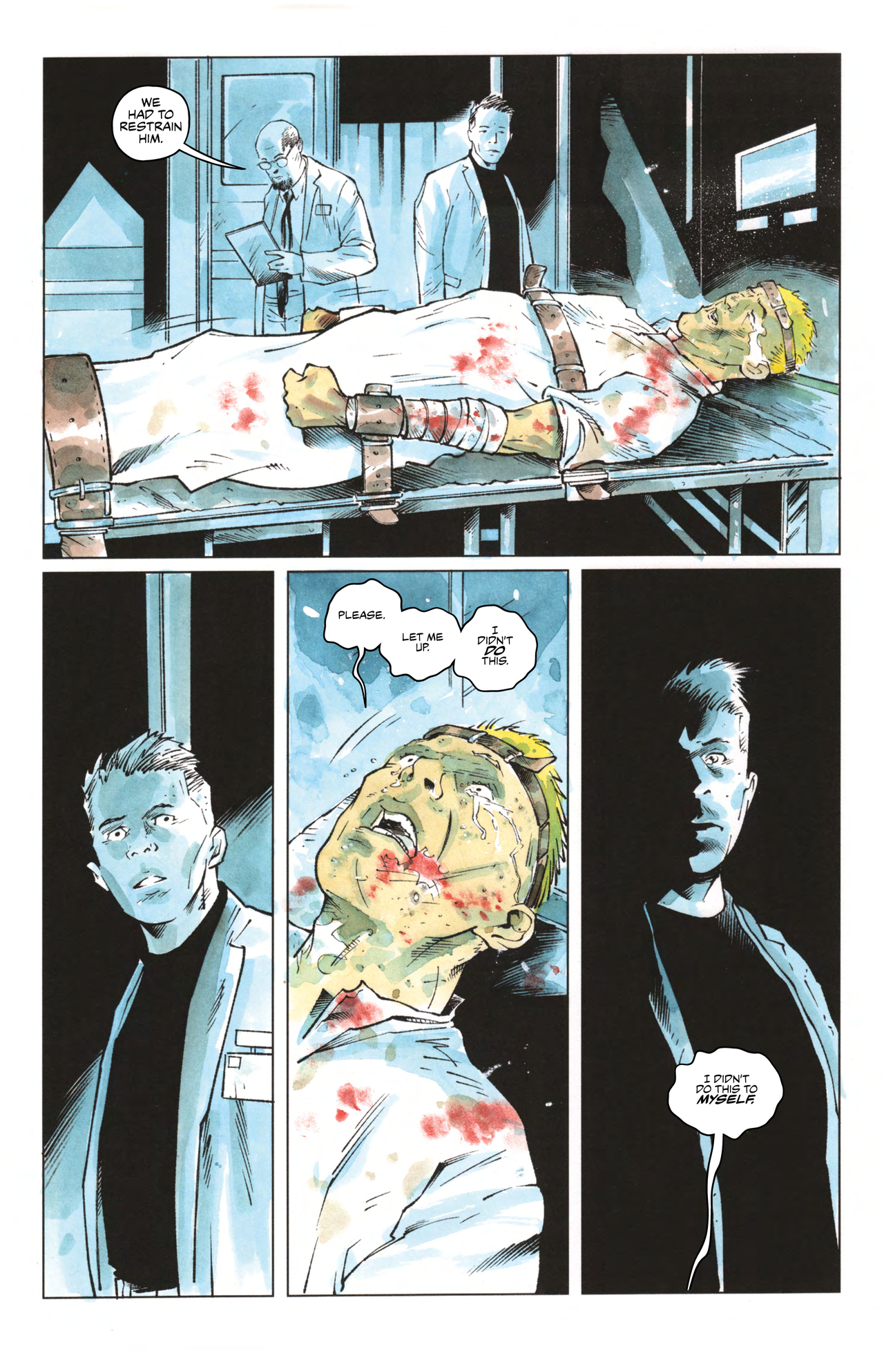 A Legacy of Violence (2022-): Chapter 1 - Page 6